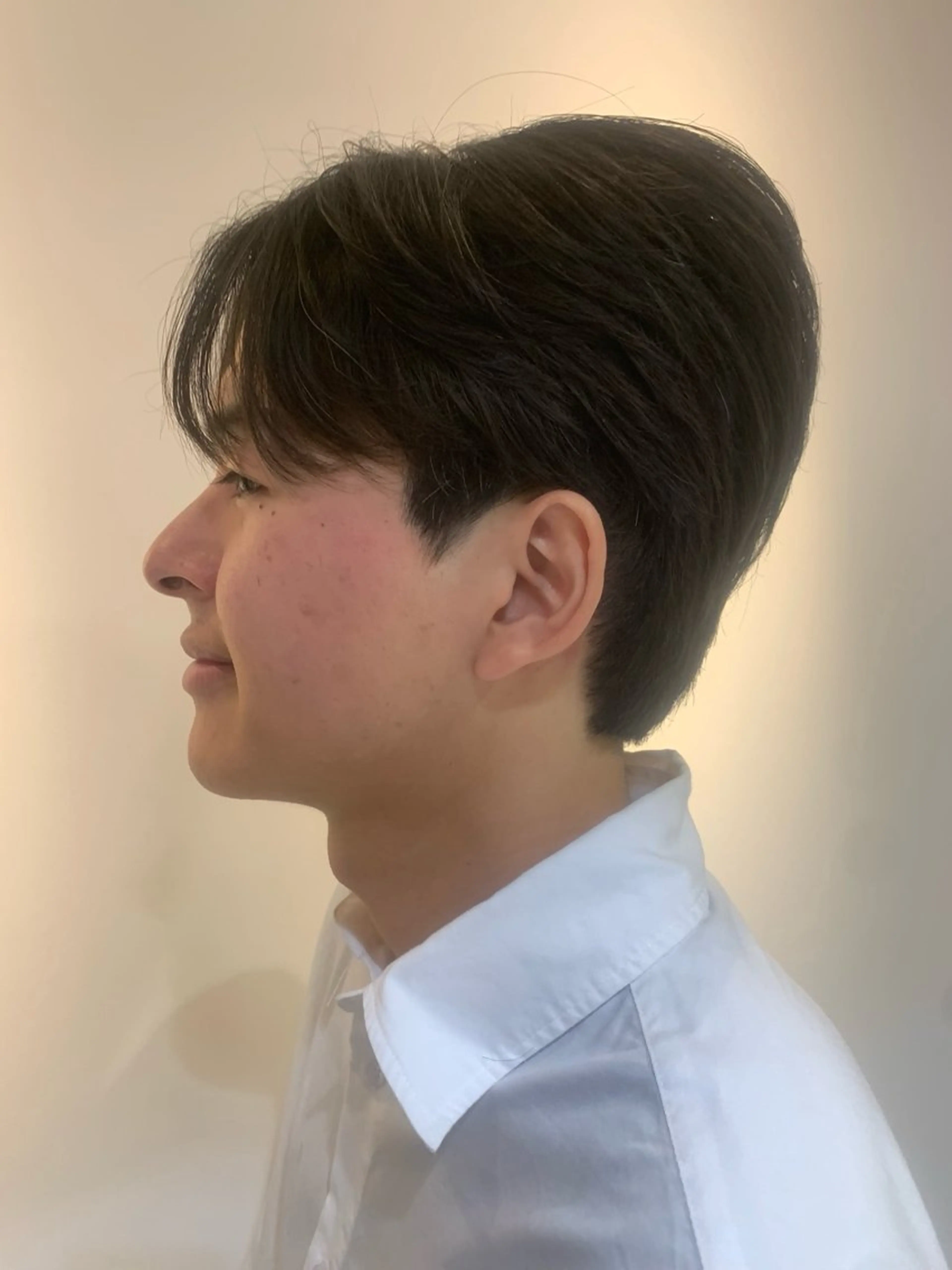 ショート メンズ センターパート カット スカイレビュー所属・Yu /マッシュ/ スパイキーショートのヘアスタイル