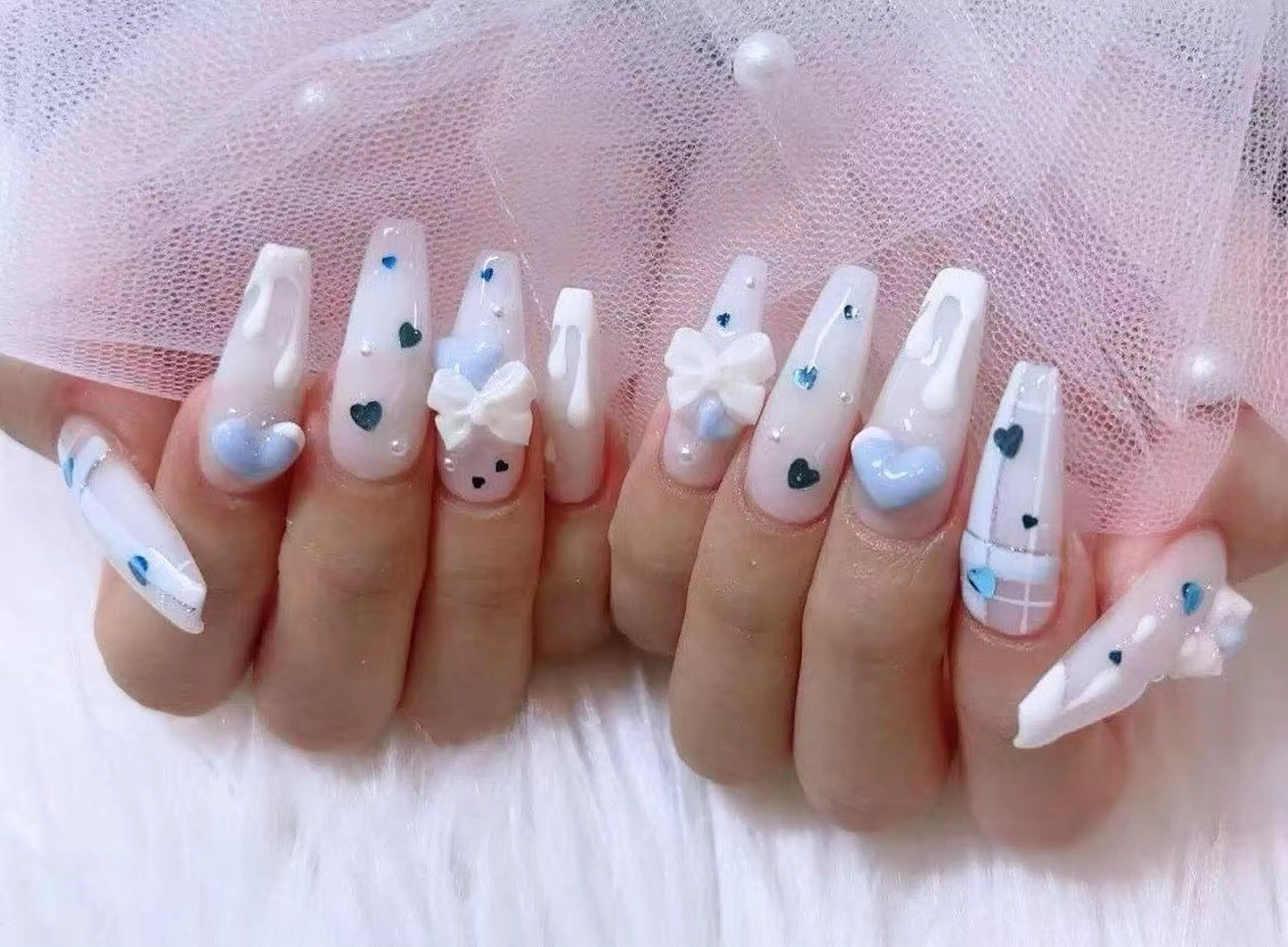 ネイル ハンドネイル MARHCHU NAILのネイルデザイン