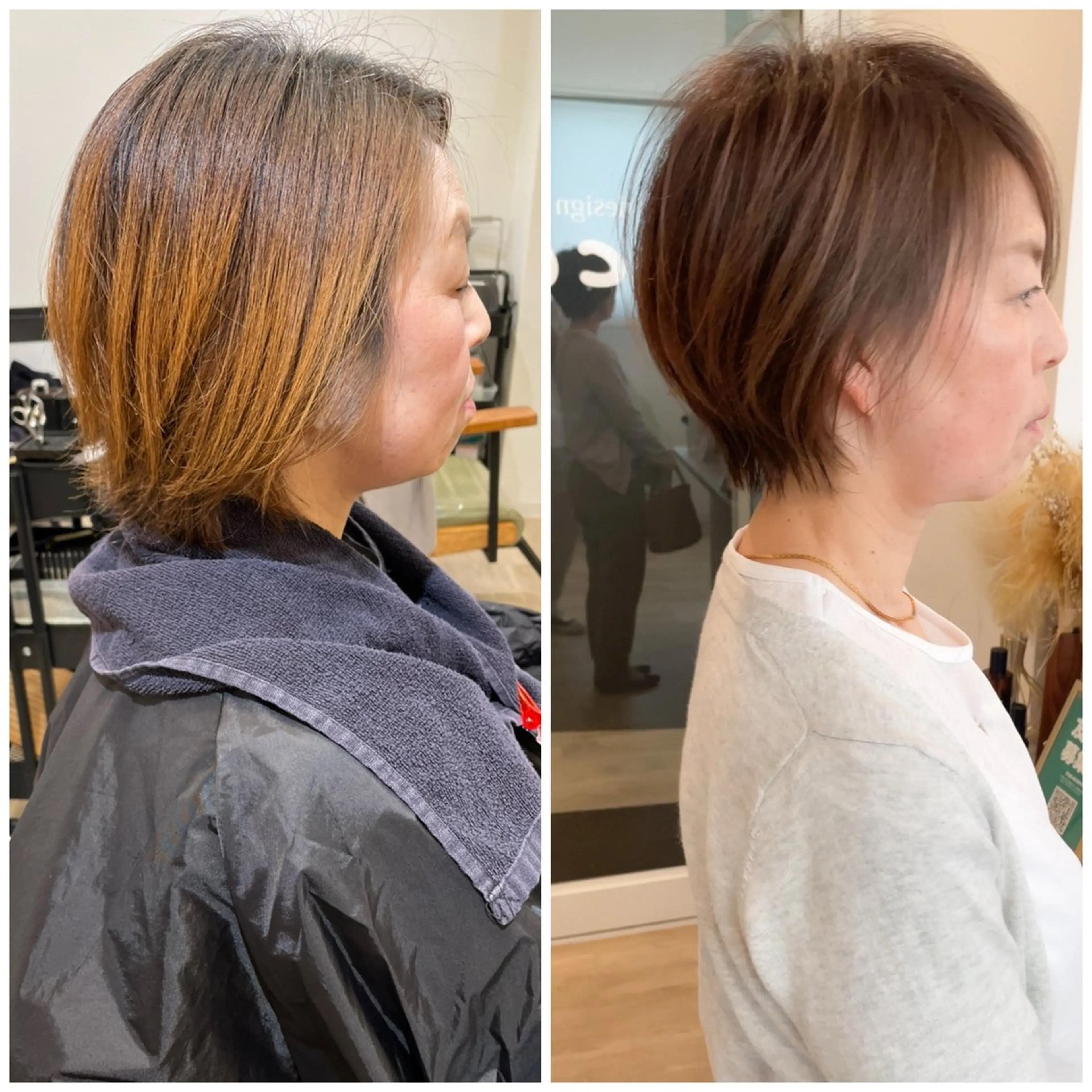 ショート nico所属・秋田 ちさのヘアスタイル