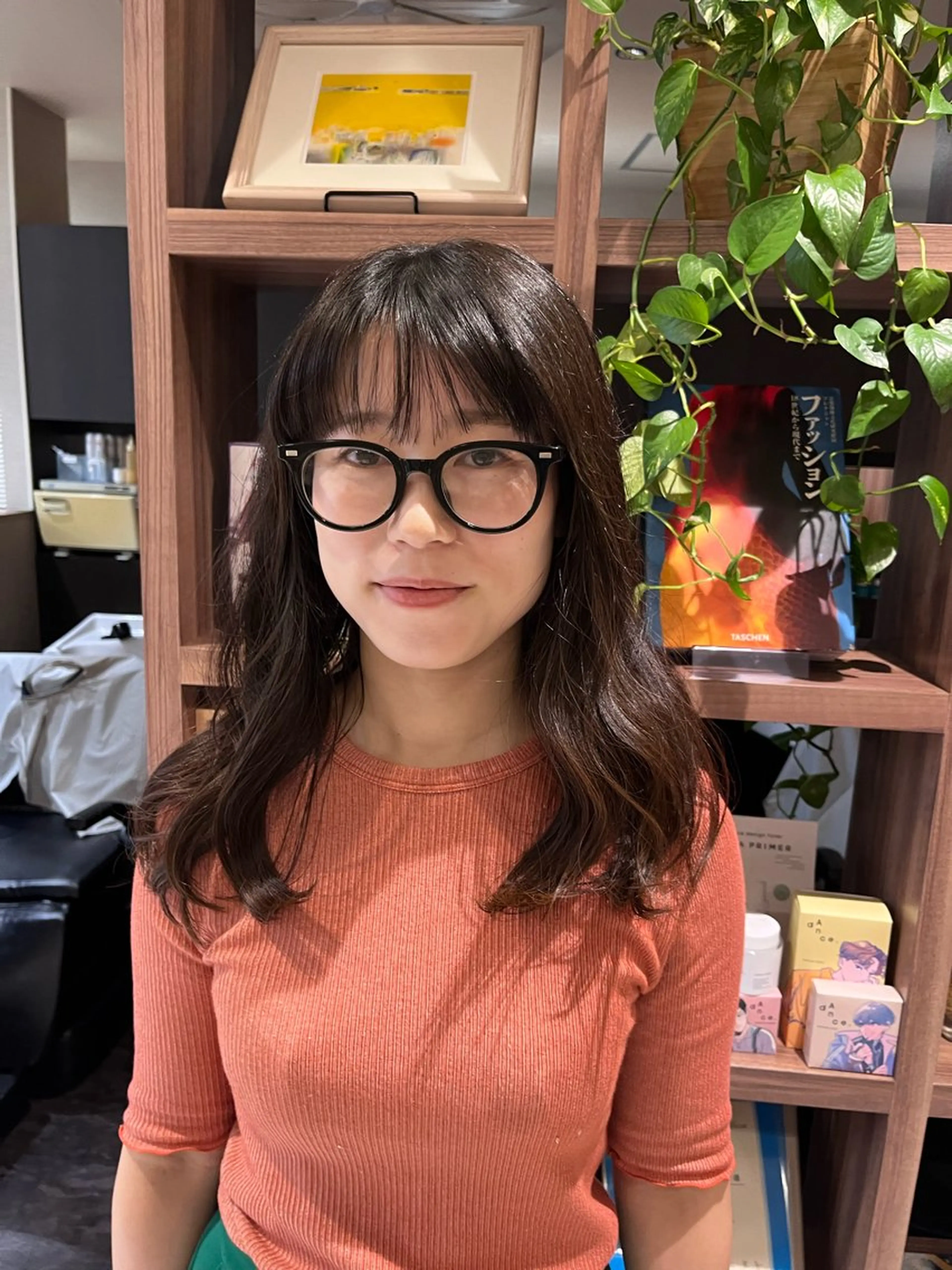 ロング dogstar小林諒 レイヤー/パーマのヘアスタイル