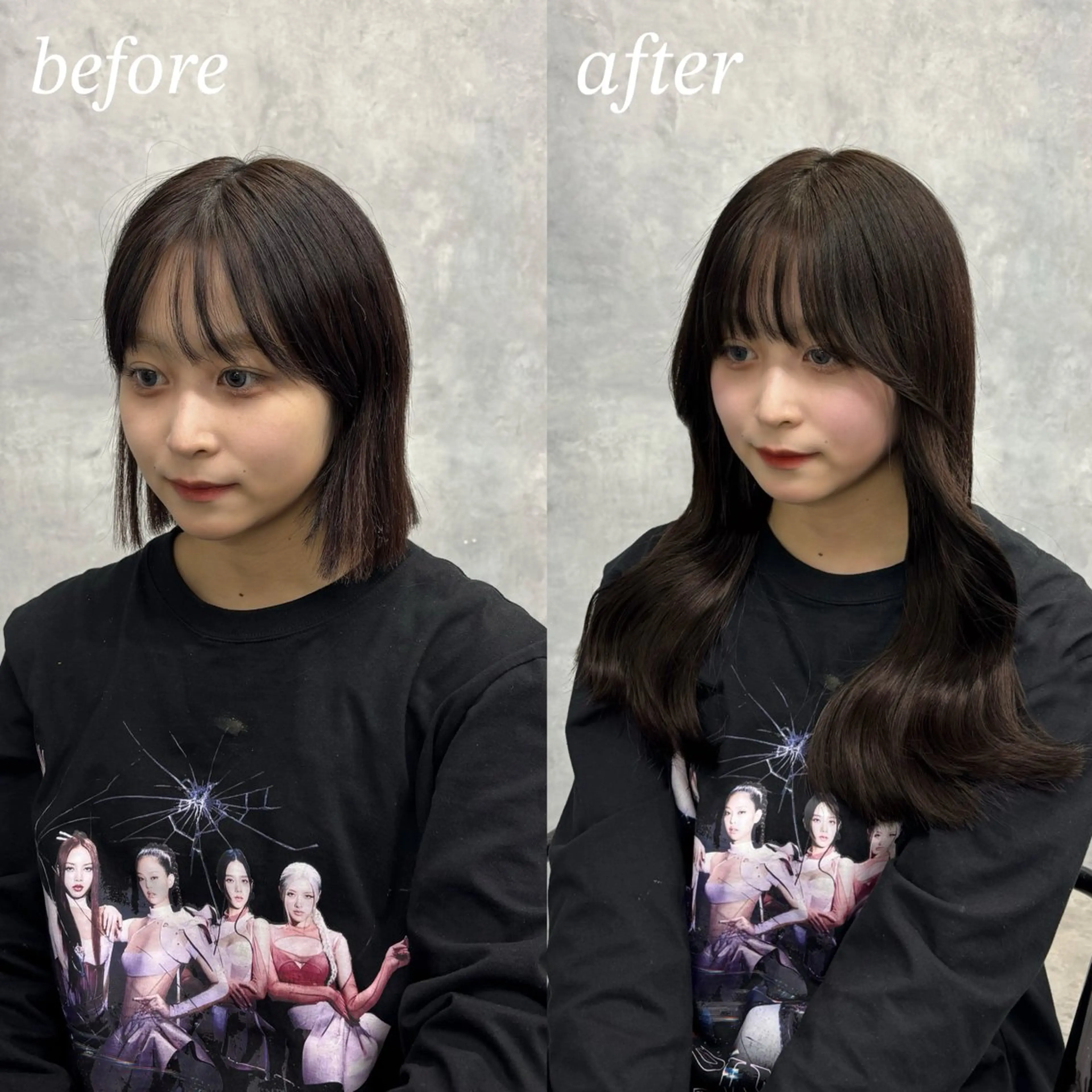 ロング カラー エクステ エクステ&"盛れる" 艶髪✨SYURIのヘアスタイル