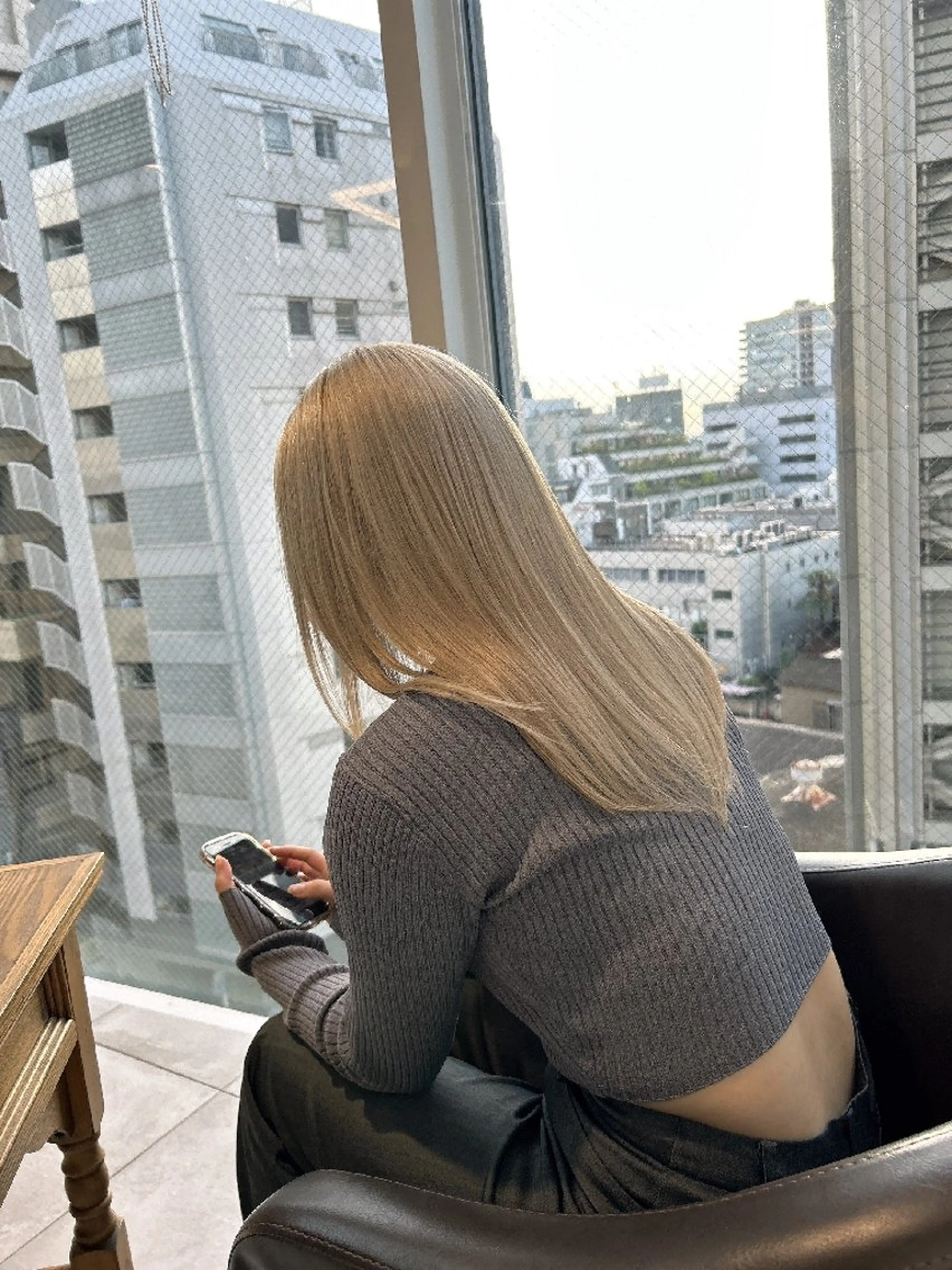 🏵️【初回限定】🏵️ブリーチ(全頭ブリーチまたはインナーブリーチ)整えカットの写真