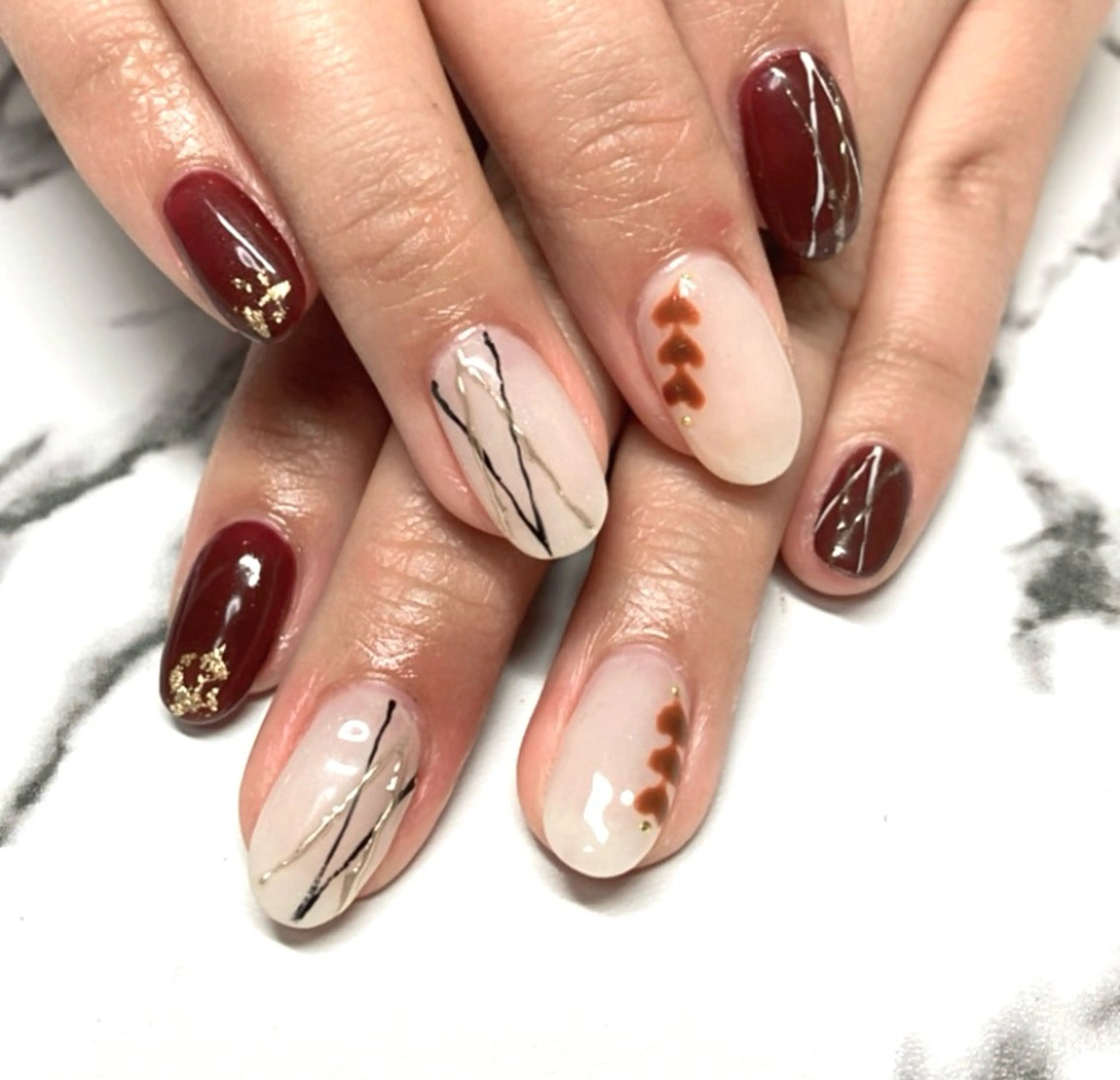 ネイル KAONAIL 【Sakurai】のネイルデザイン