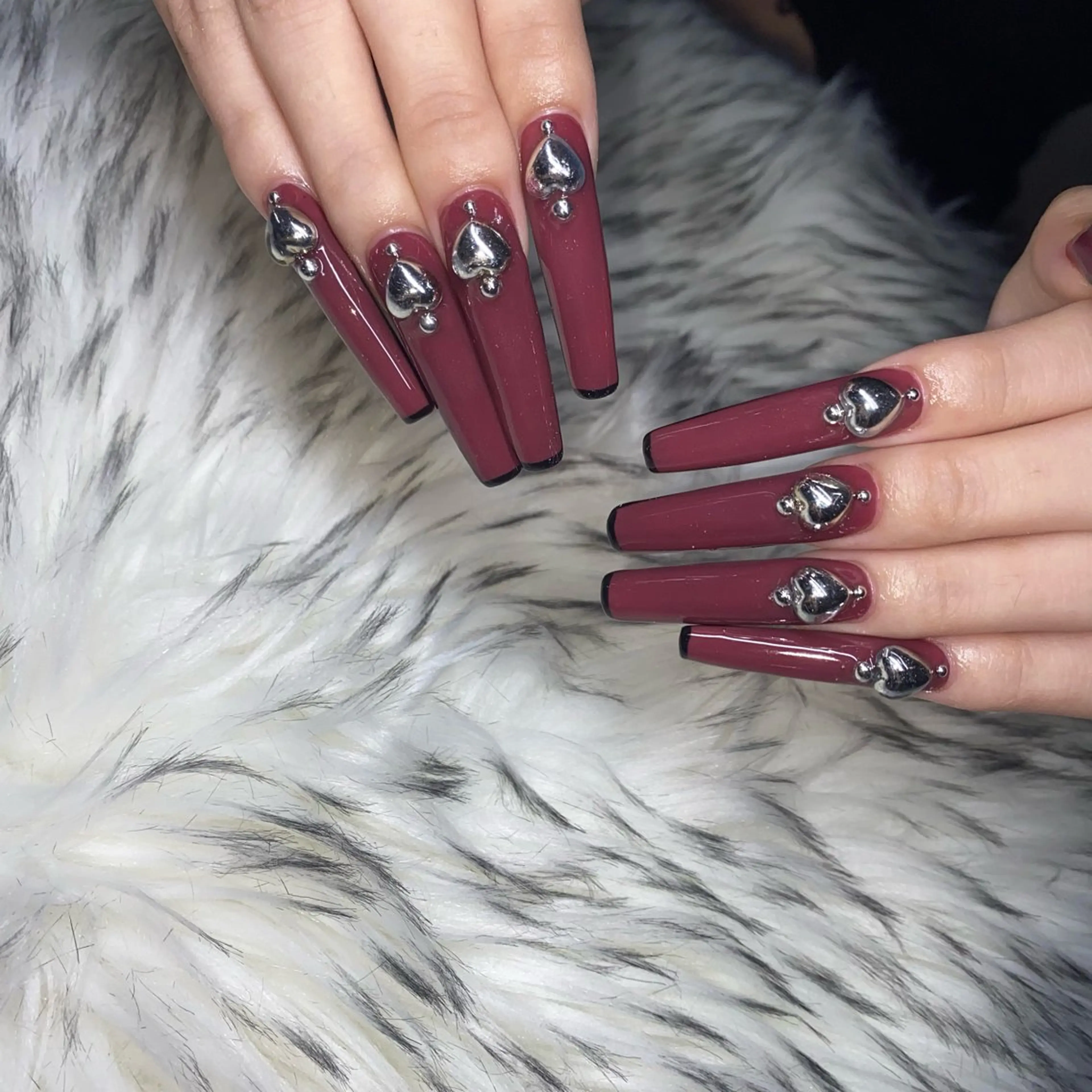 ネイル ハンドネイル la vie  Luire所属・la vie Luire ｱｽｶのネイルデザイン