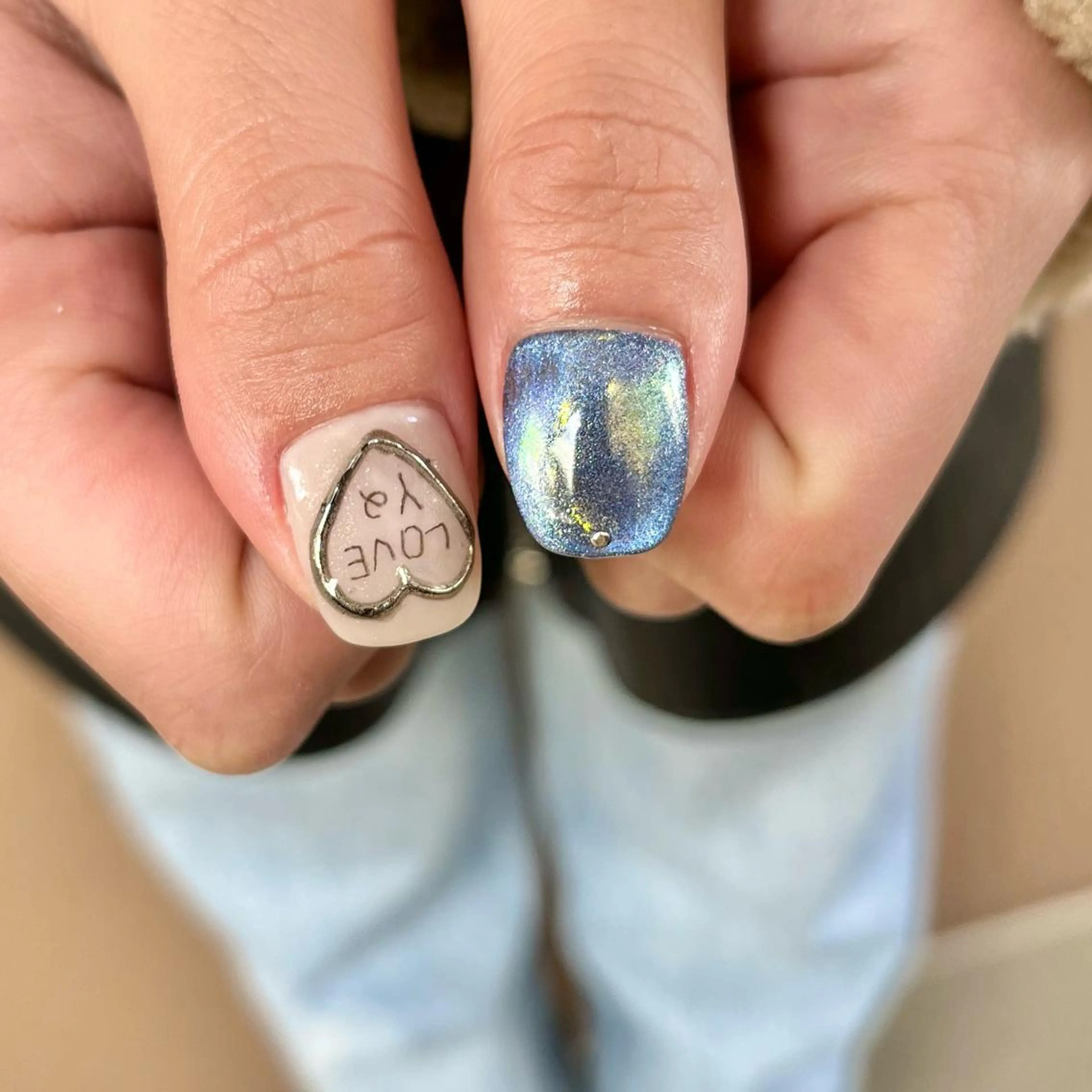ネイル アートネイル ハンドネイル nail salon O (en)所属・vegh. nail／阿波座のネイルデザイン