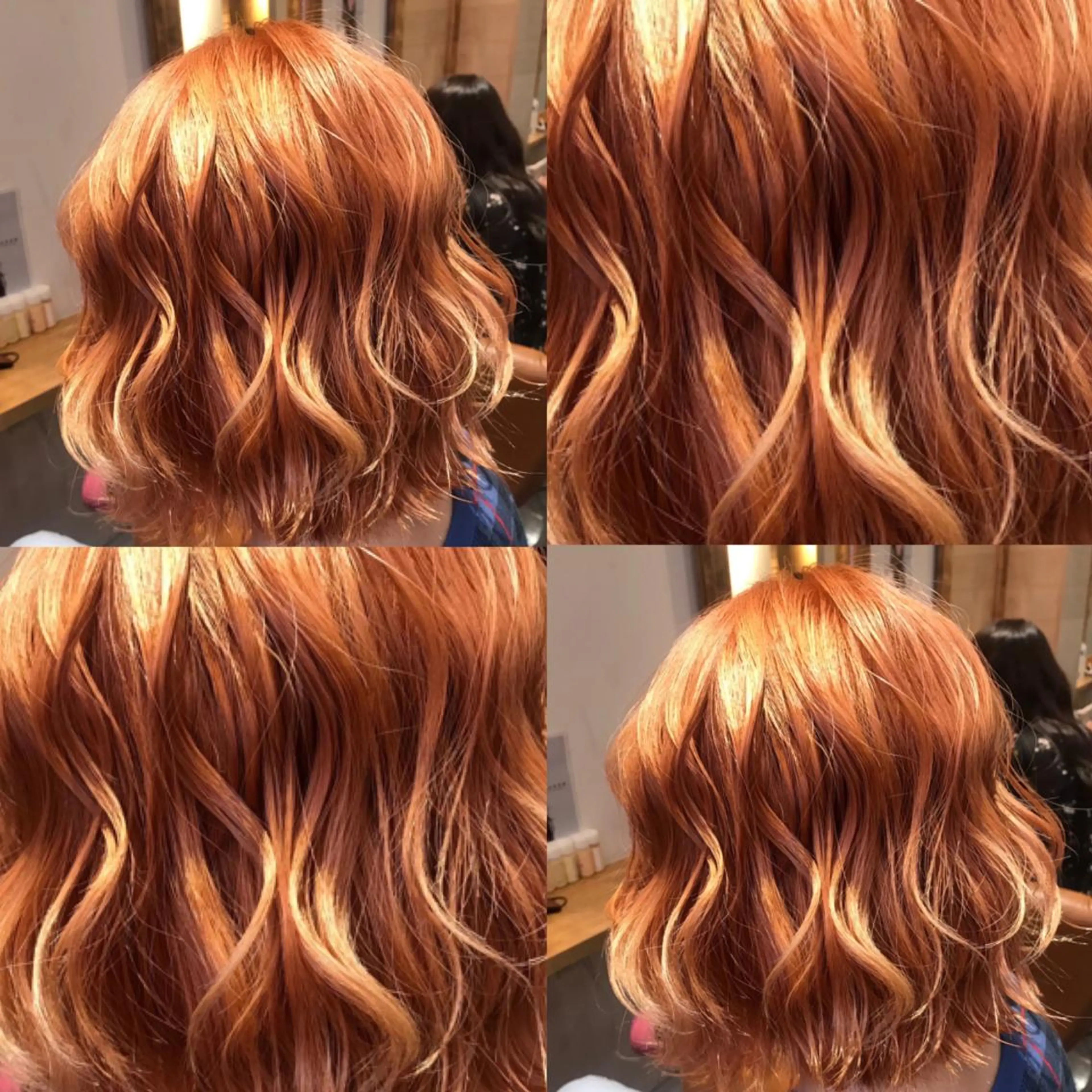 ショート カラー オレンジ 髪質改善縮毛矯正 kosuke_IJKのヘアスタイル