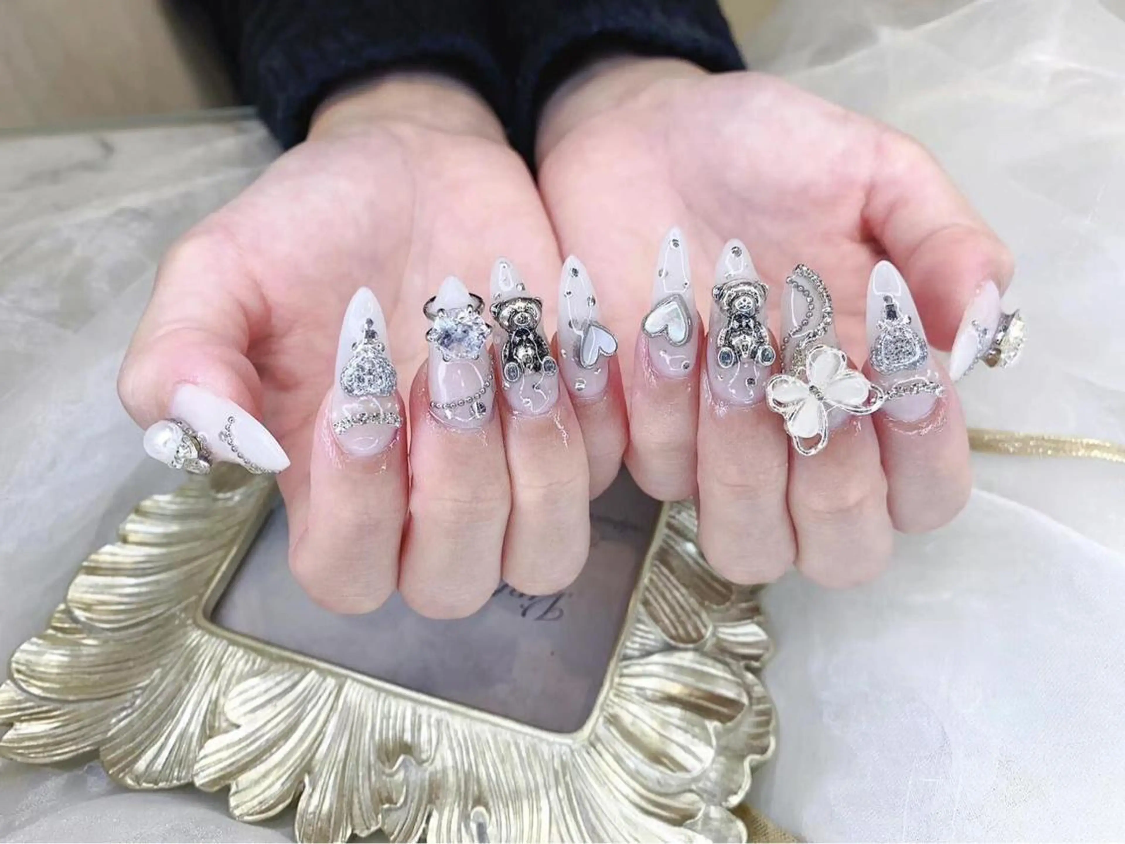 ネイル ゴージャス My nail所属・babarla Nailのネイルデザイン