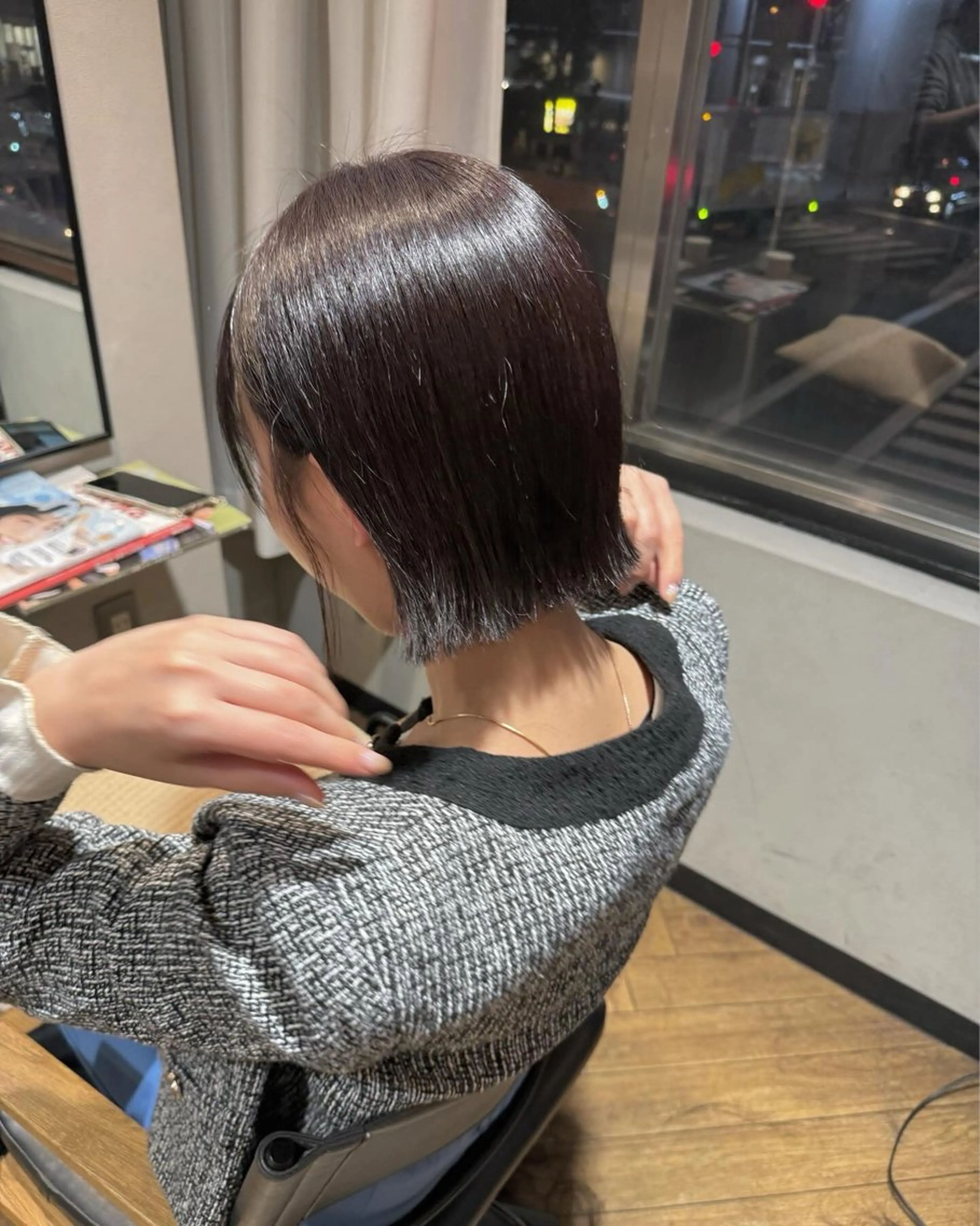 ショート 門野 優羽のヘアスタイル