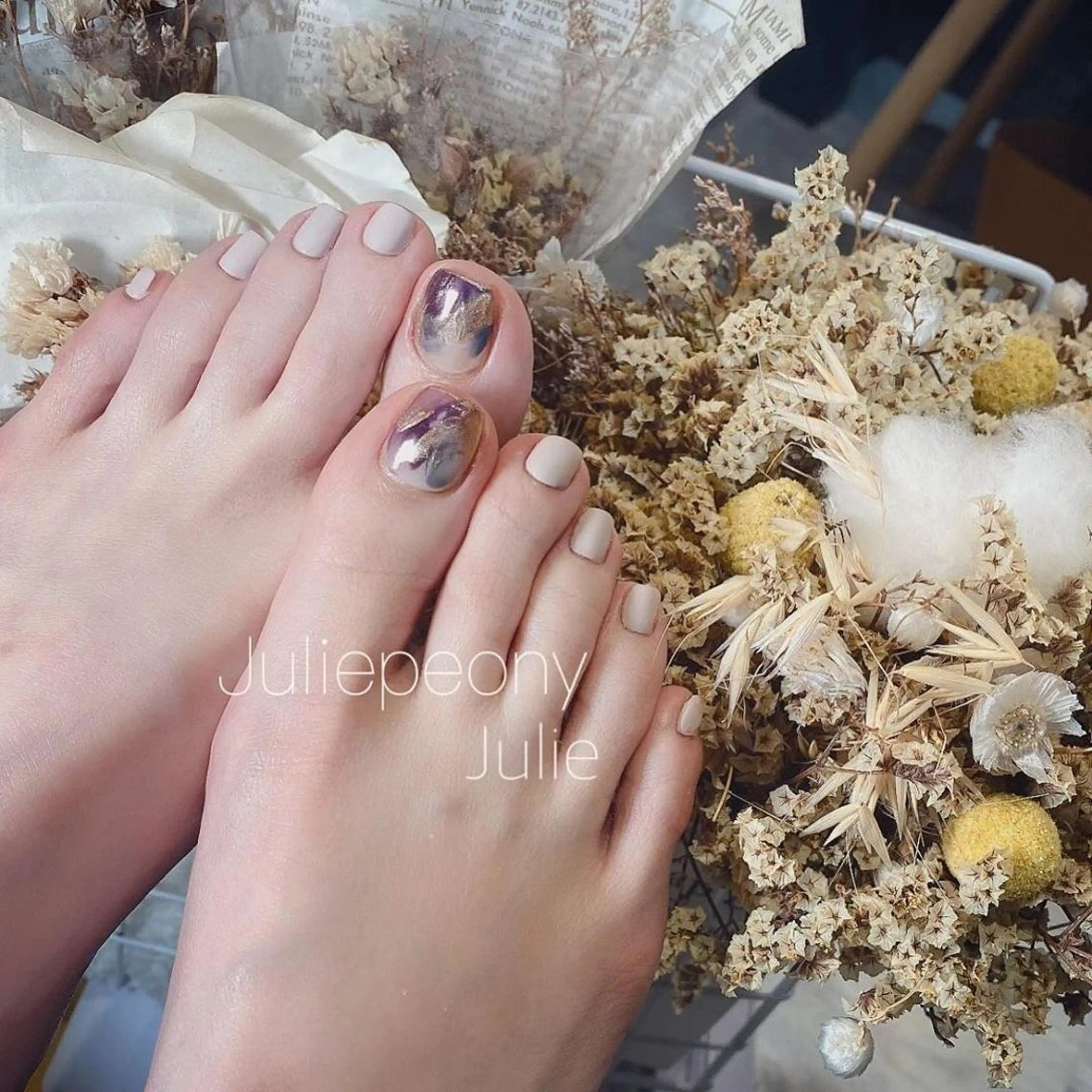 ネイル 🌻ネイルサロン ブラン　cocoのネイルデザイン