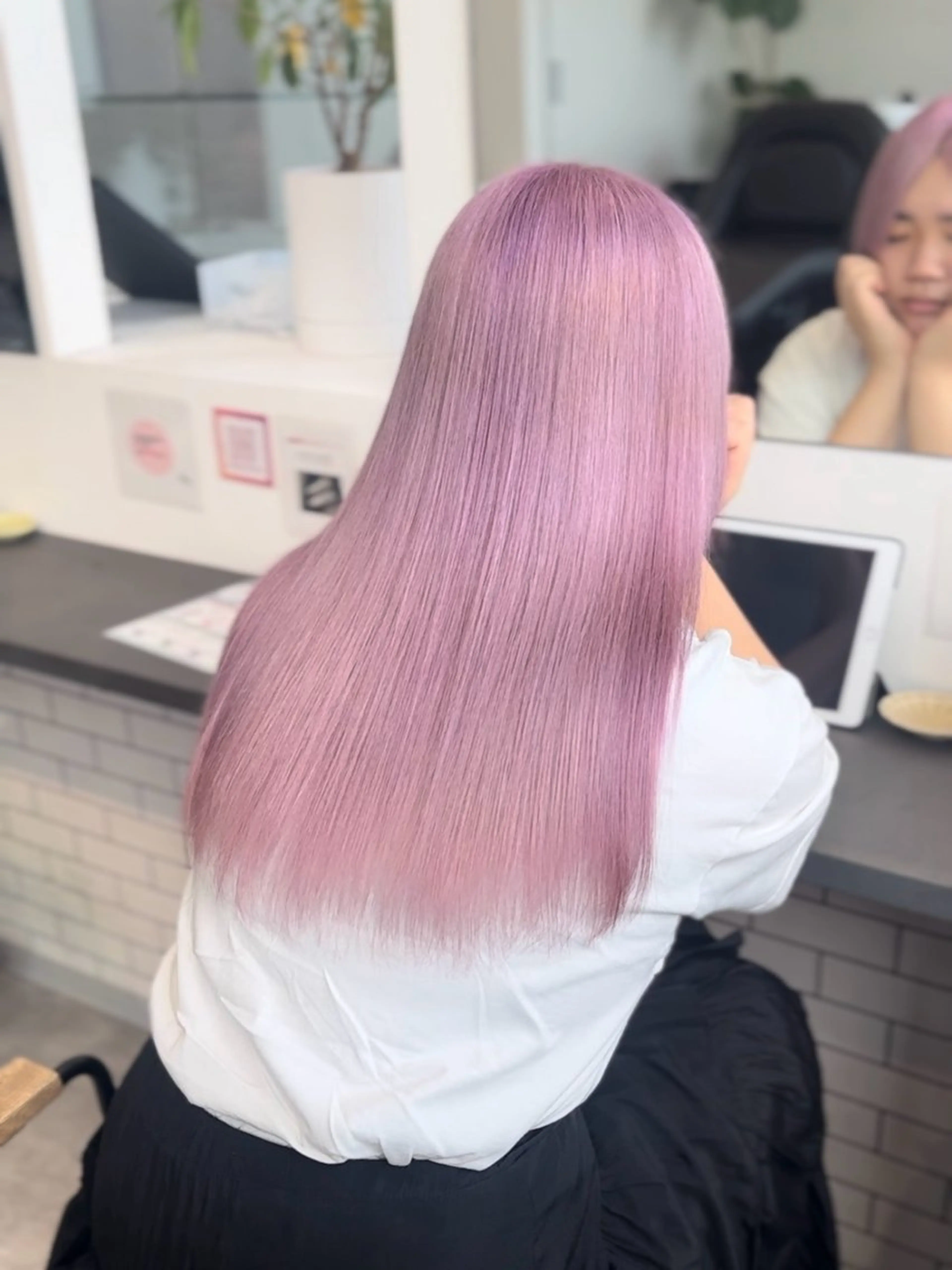 ロング カラー ヘアカラー miyu /カラー特化のヘアスタイル