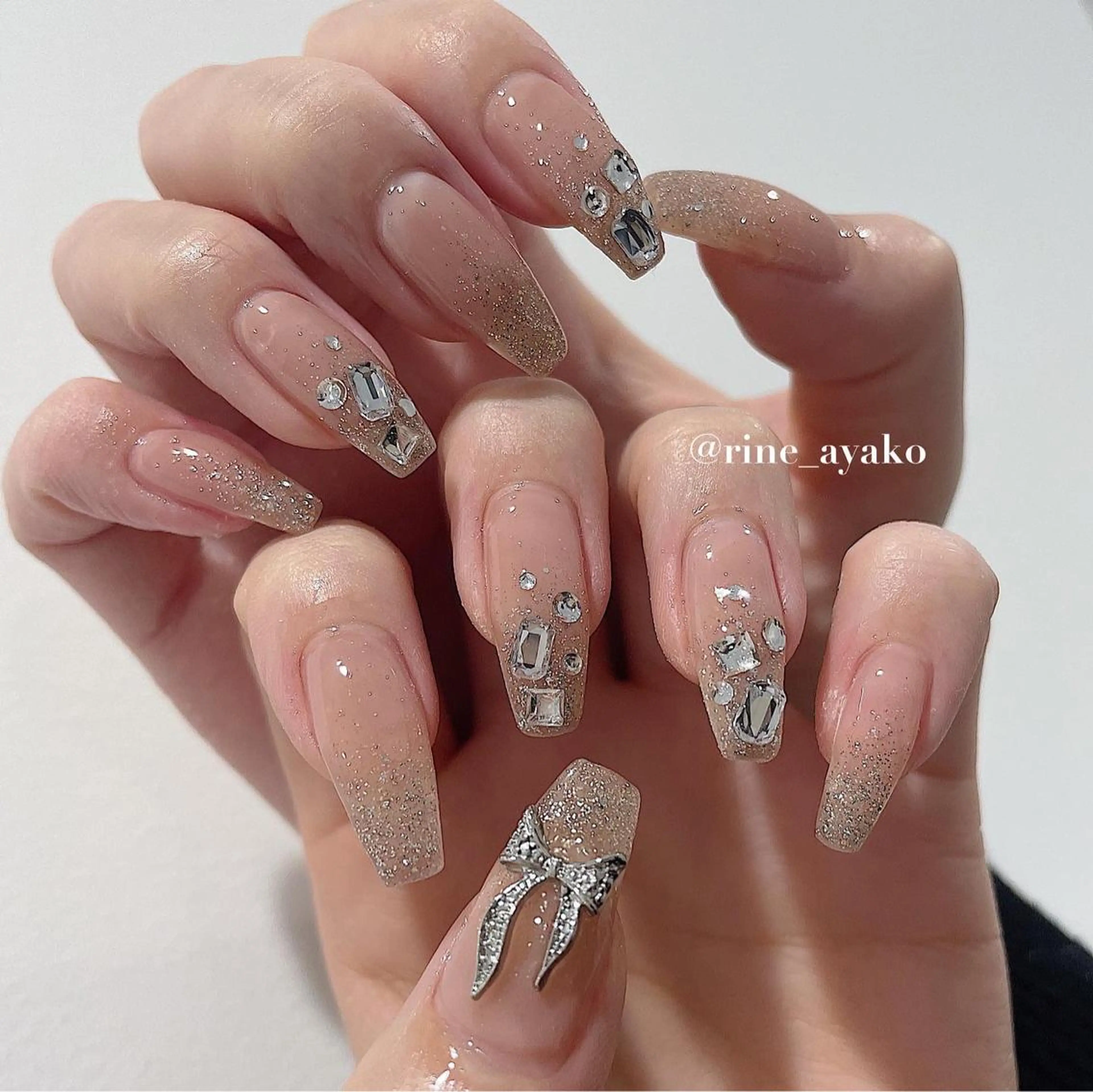 ネイル nail&eyelash Rine所属・Rine (リネ)のネイルデザイン