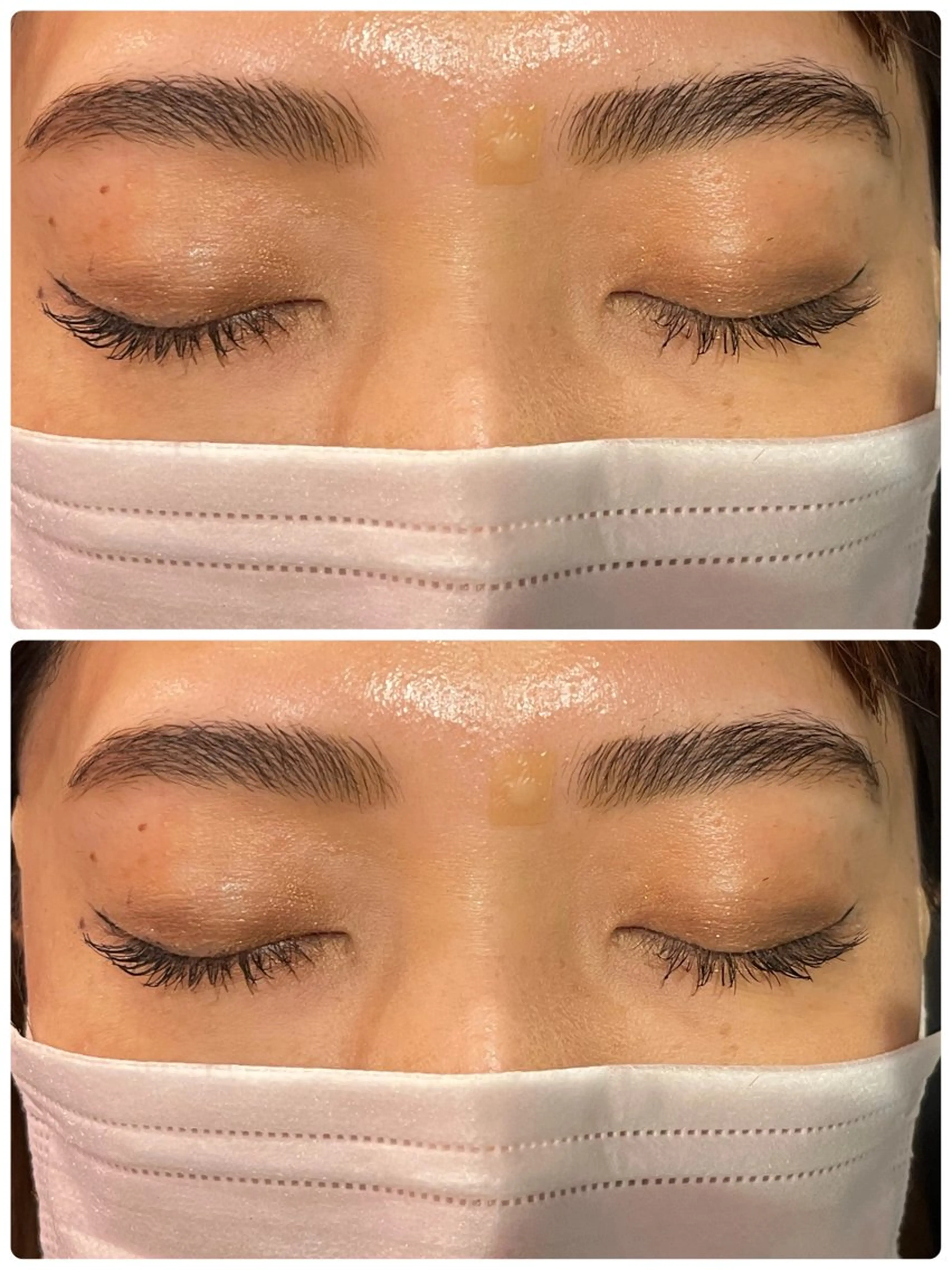 アイブロウ 阿部 うららのマツエク・マツパデザイン