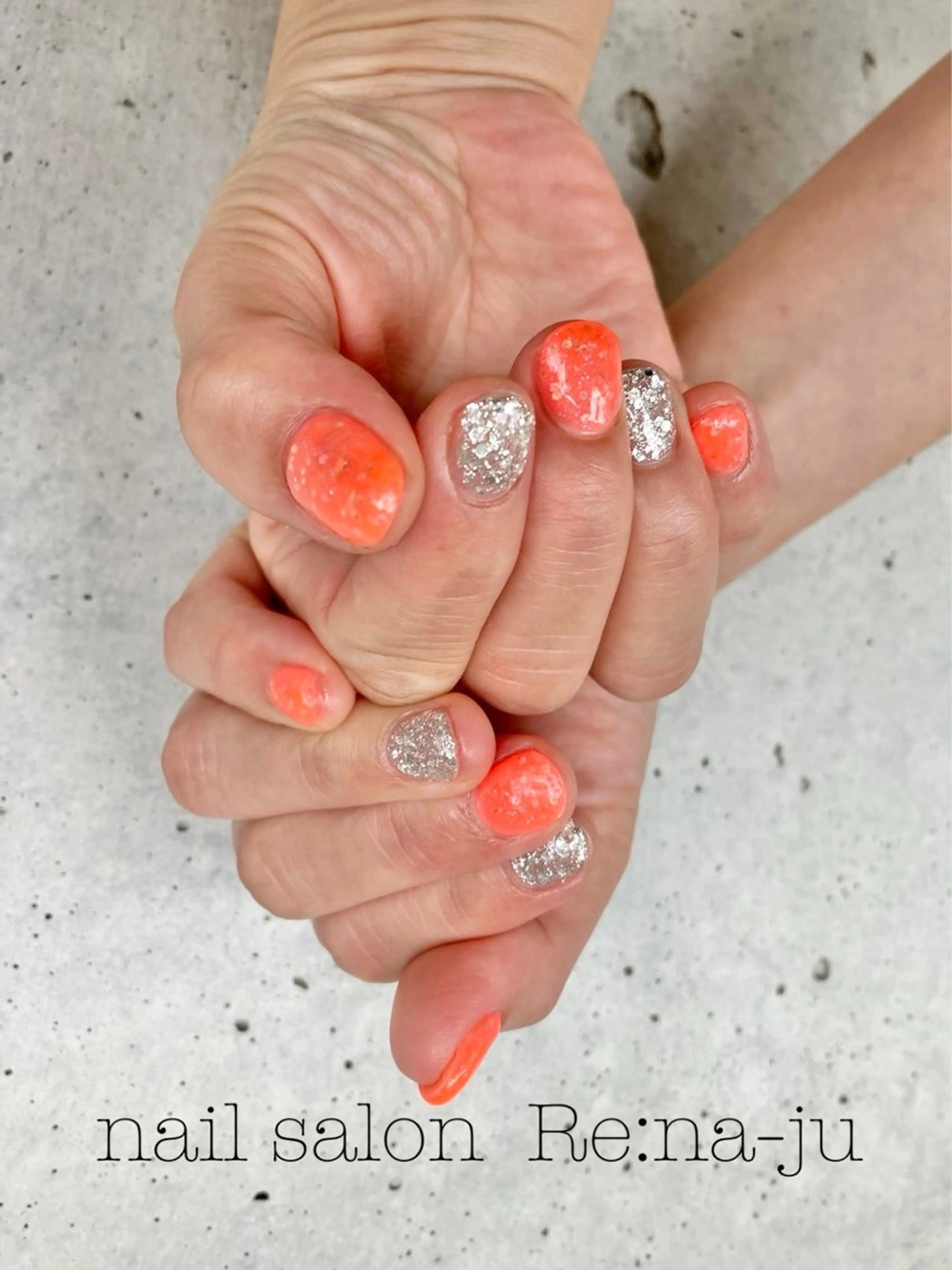 ネイル nail salon Re:na-juのネイルデザイン