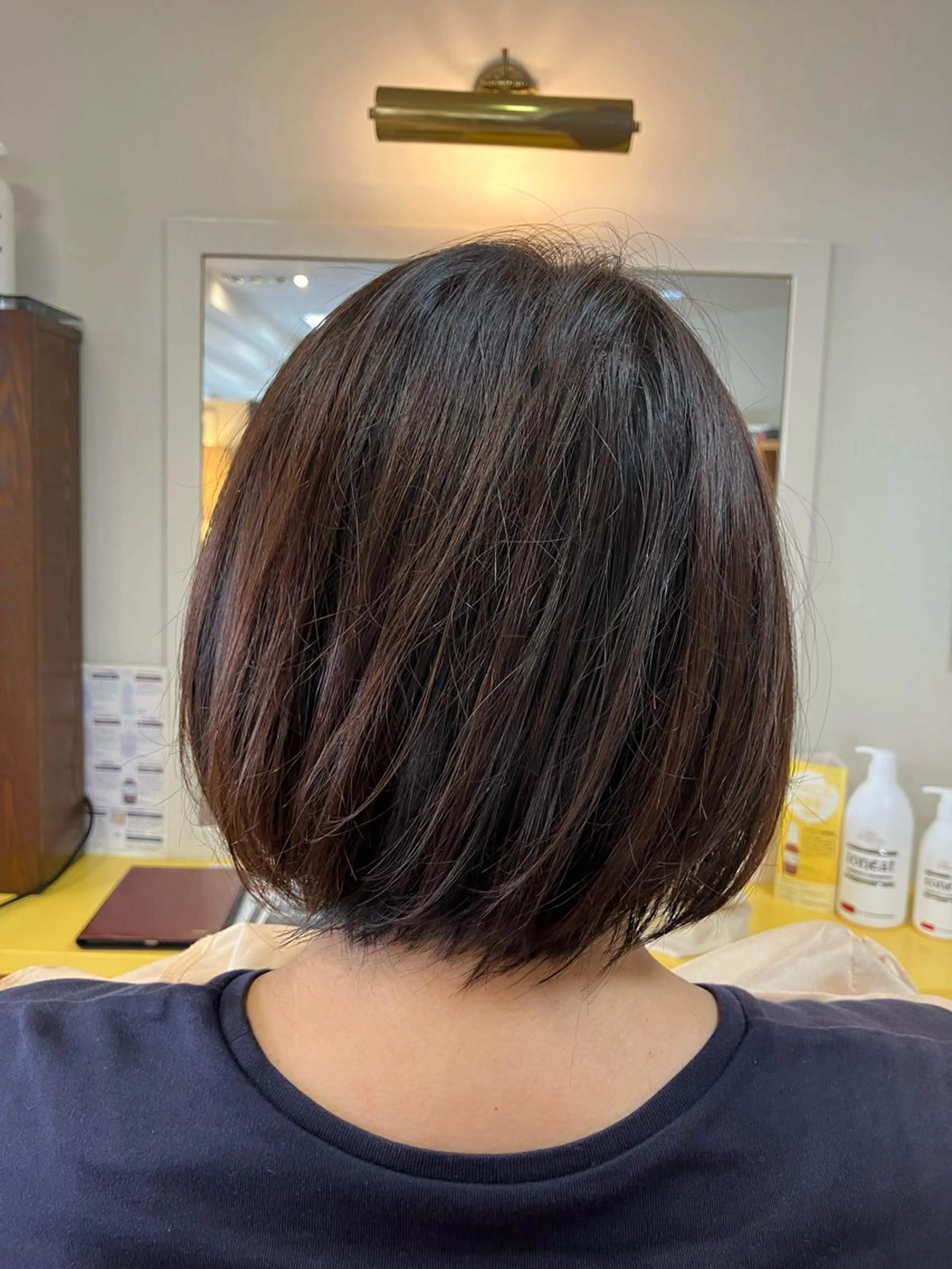 ミディアム 髪質改善 横田  尚登のヘアスタイル