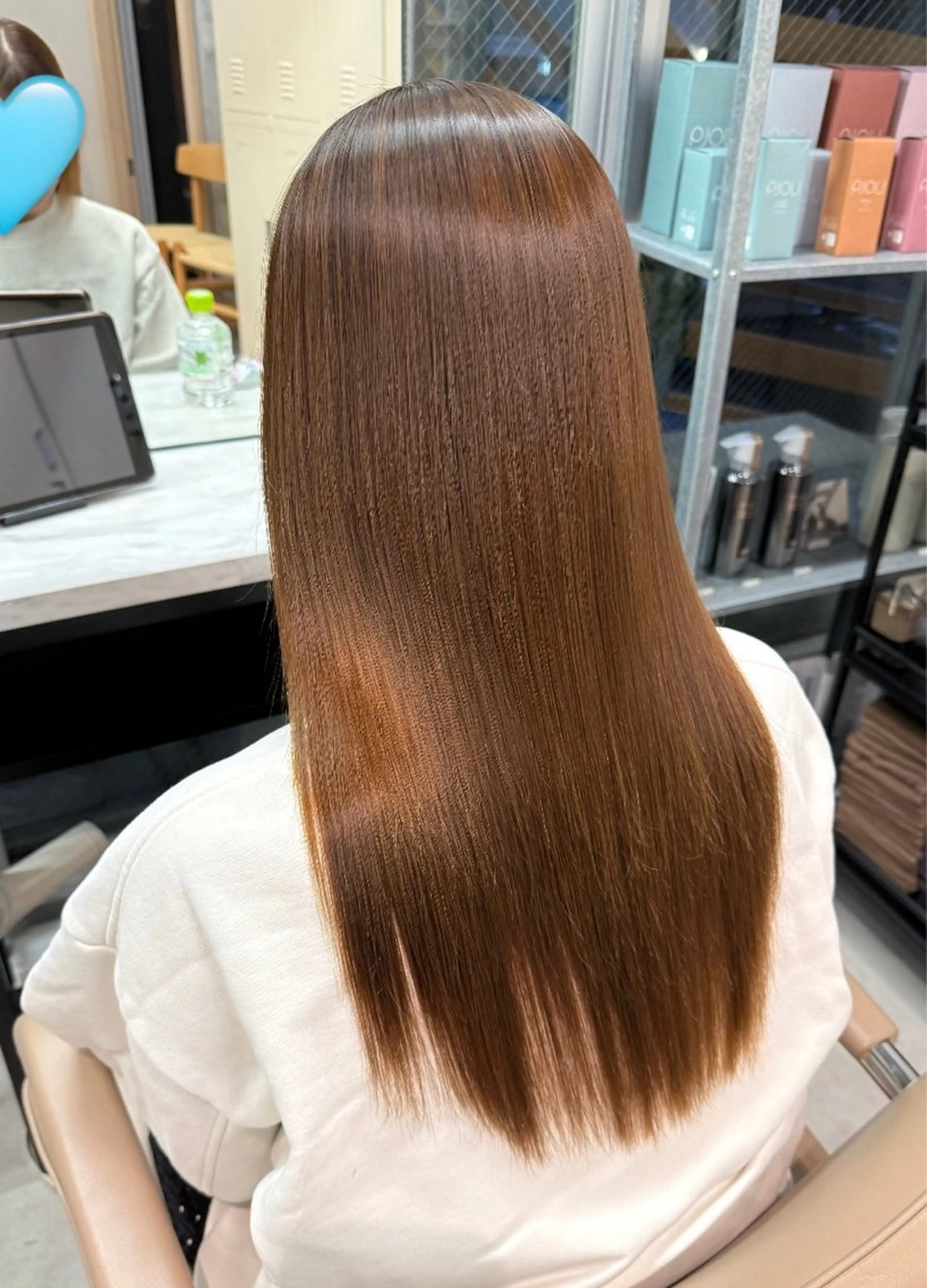 カラー ヘアカラー mee.urawa所属・浦和「mee.」 🫧原田 れみのヘアスタイル