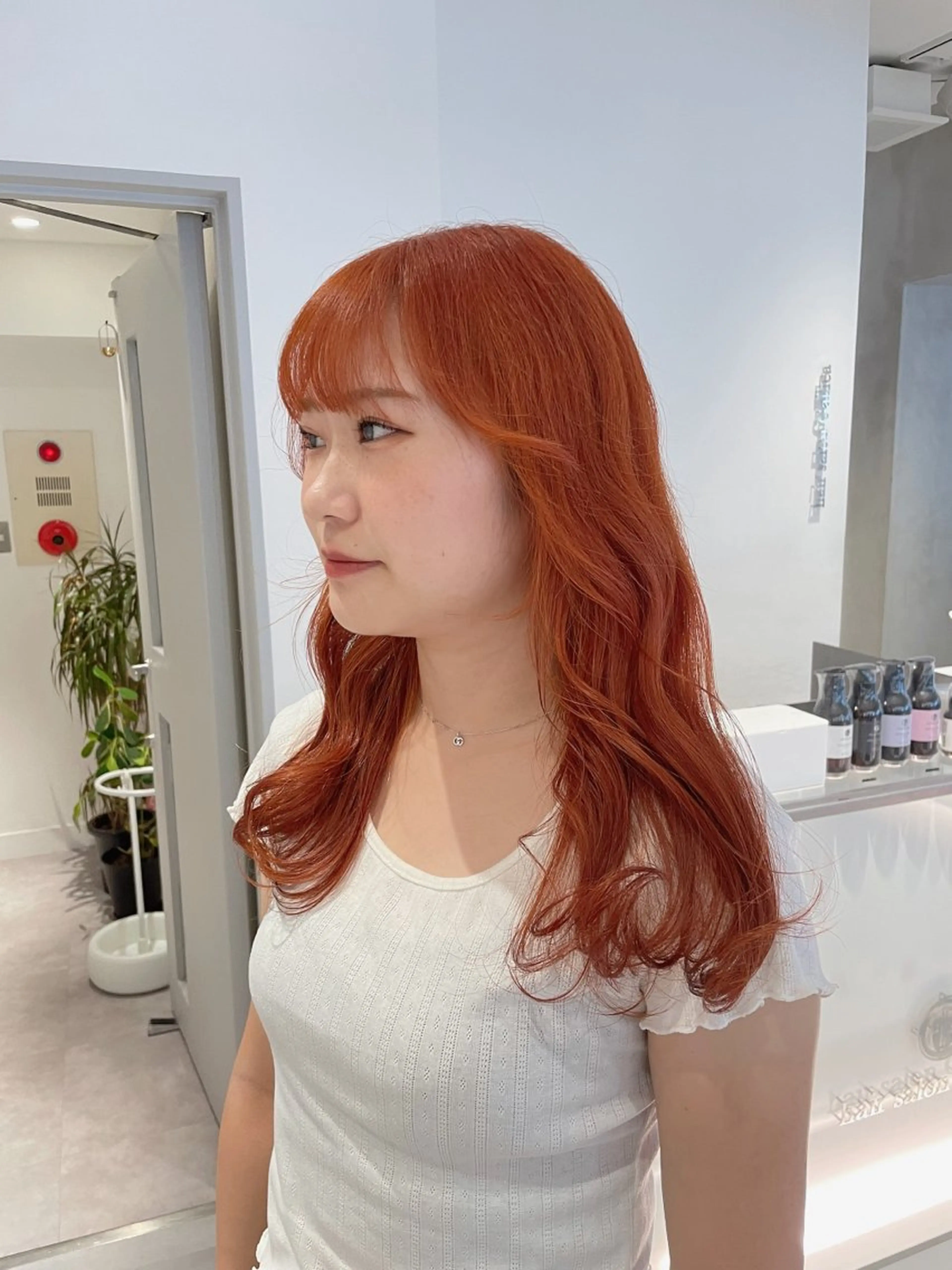 ロング カラー 🪞韓国透けhair 🪞honokaのヘアスタイル