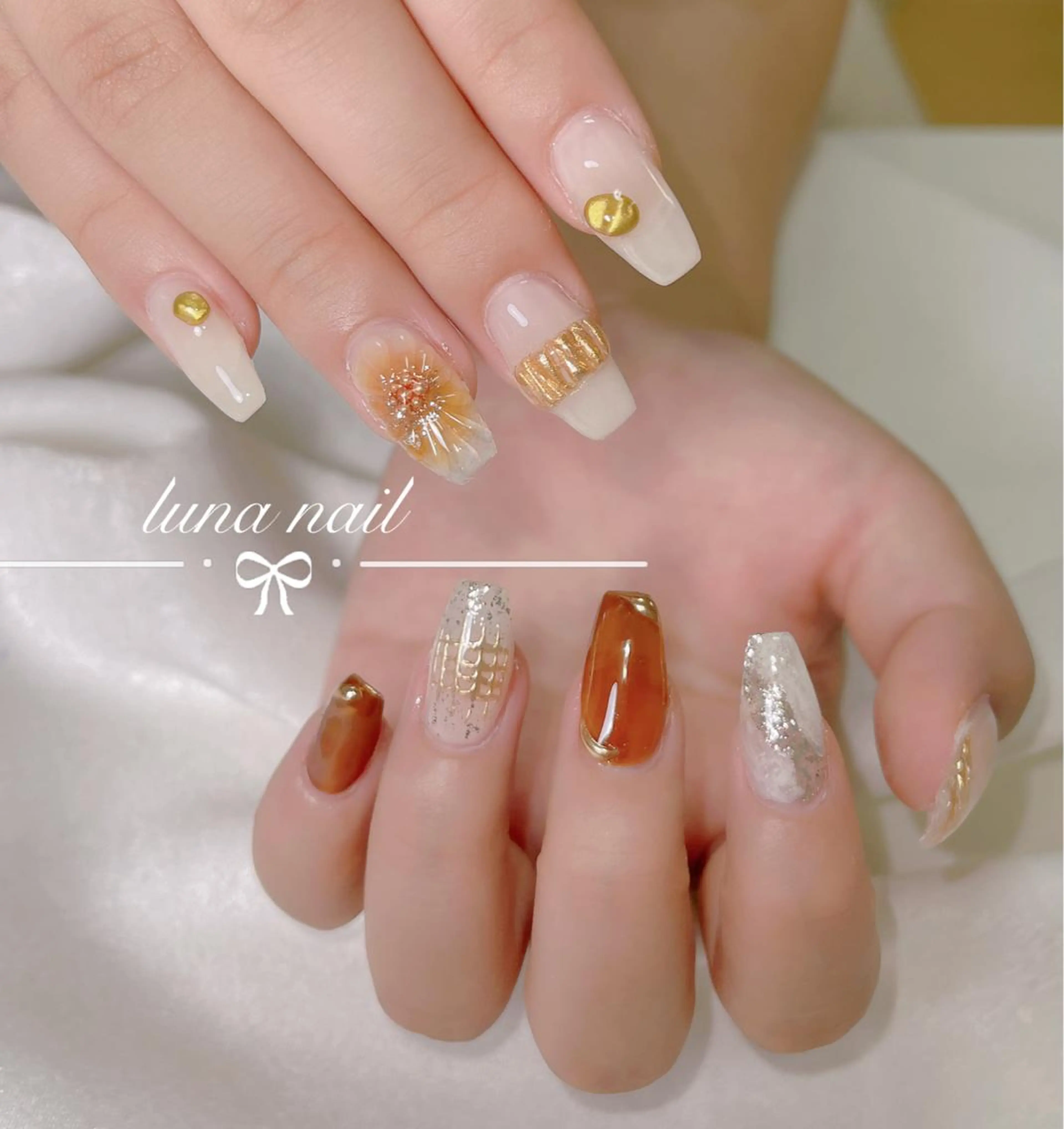 ネイル luna nail ＆eyelashのネイルデザイン
