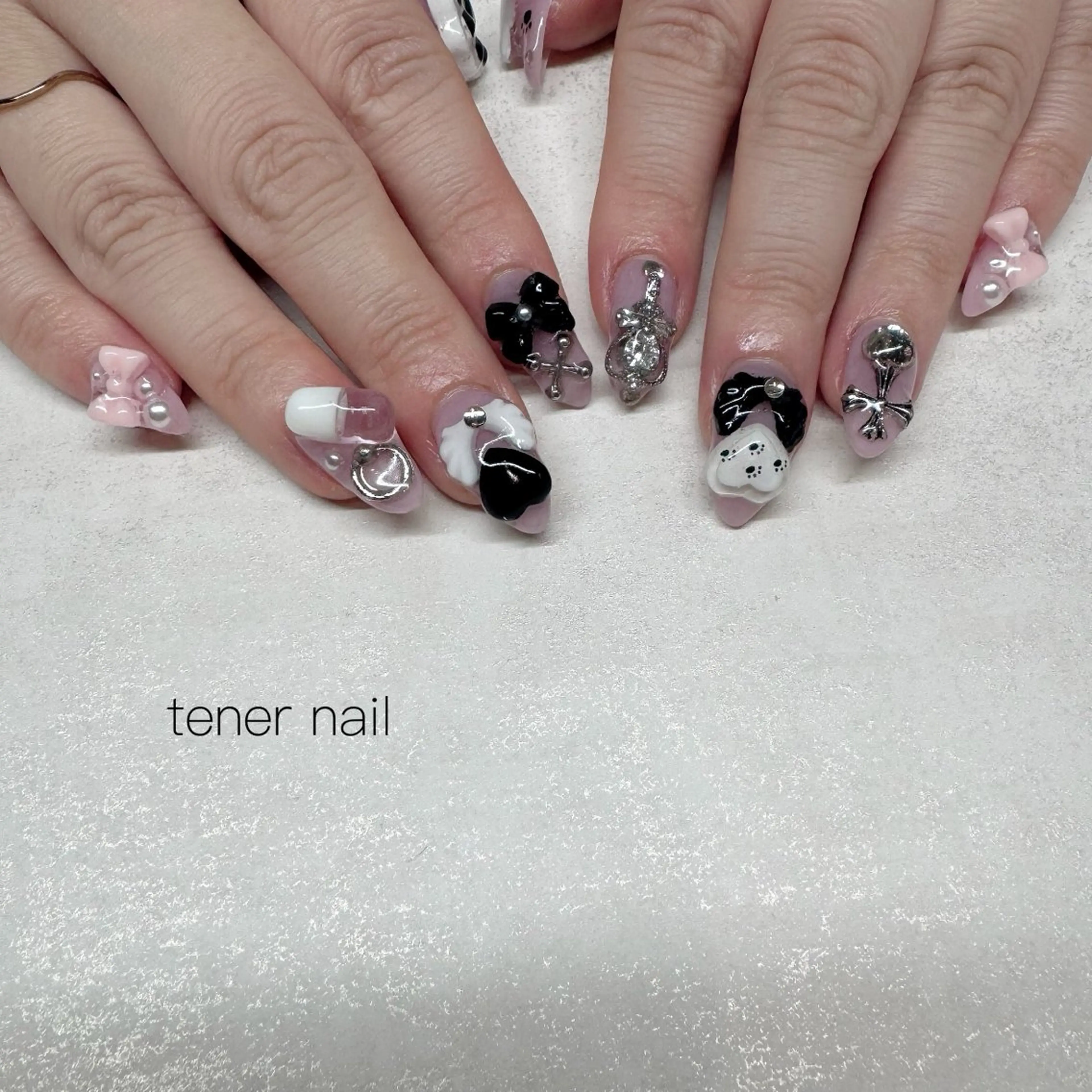 ネイル ハンドネイル tener  nail  テネルネイル所属・テネルネイル tener nailのネイルデザイン