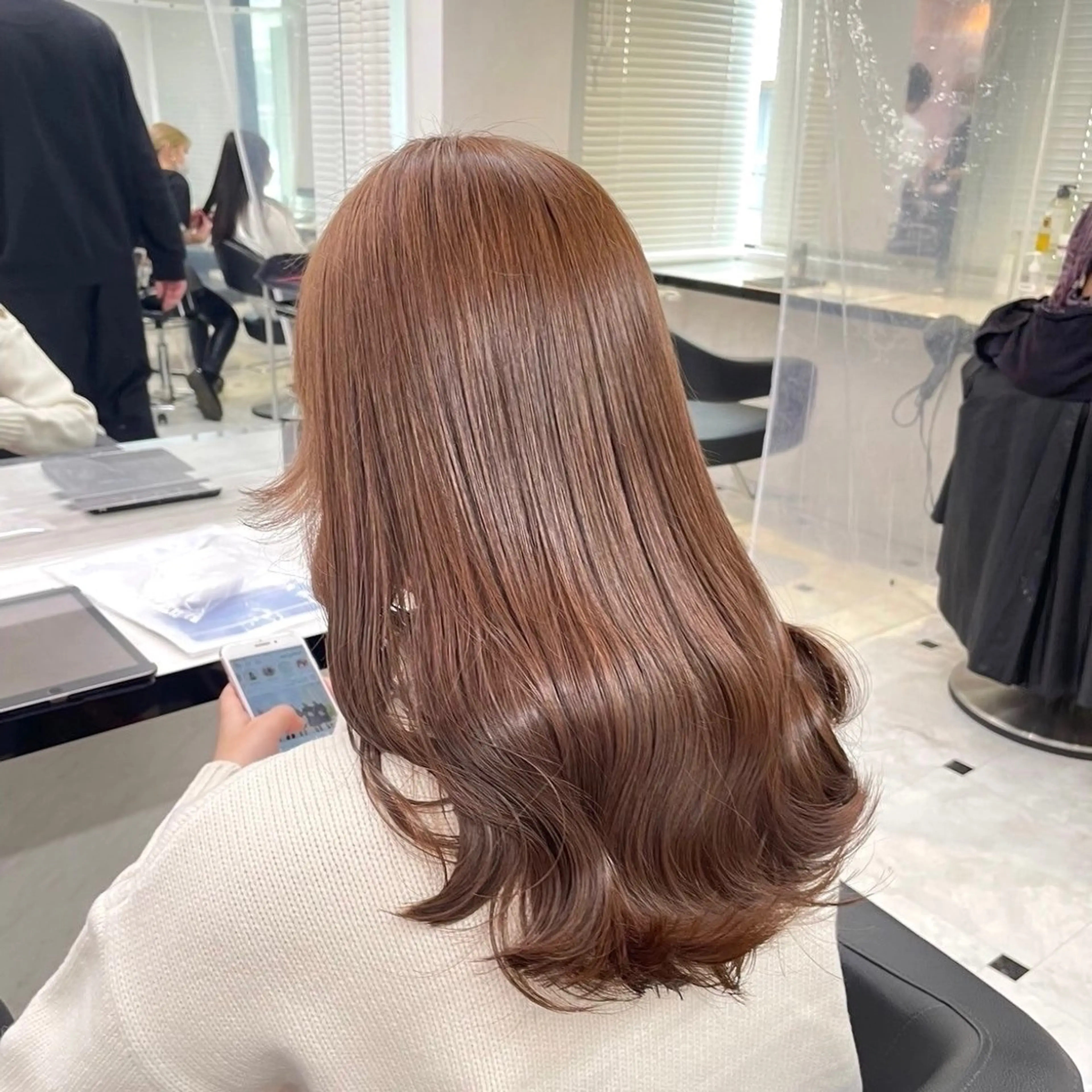 ロング カラー モテかわ♡ガーリー Chinatsu🎀のヘアスタイル
