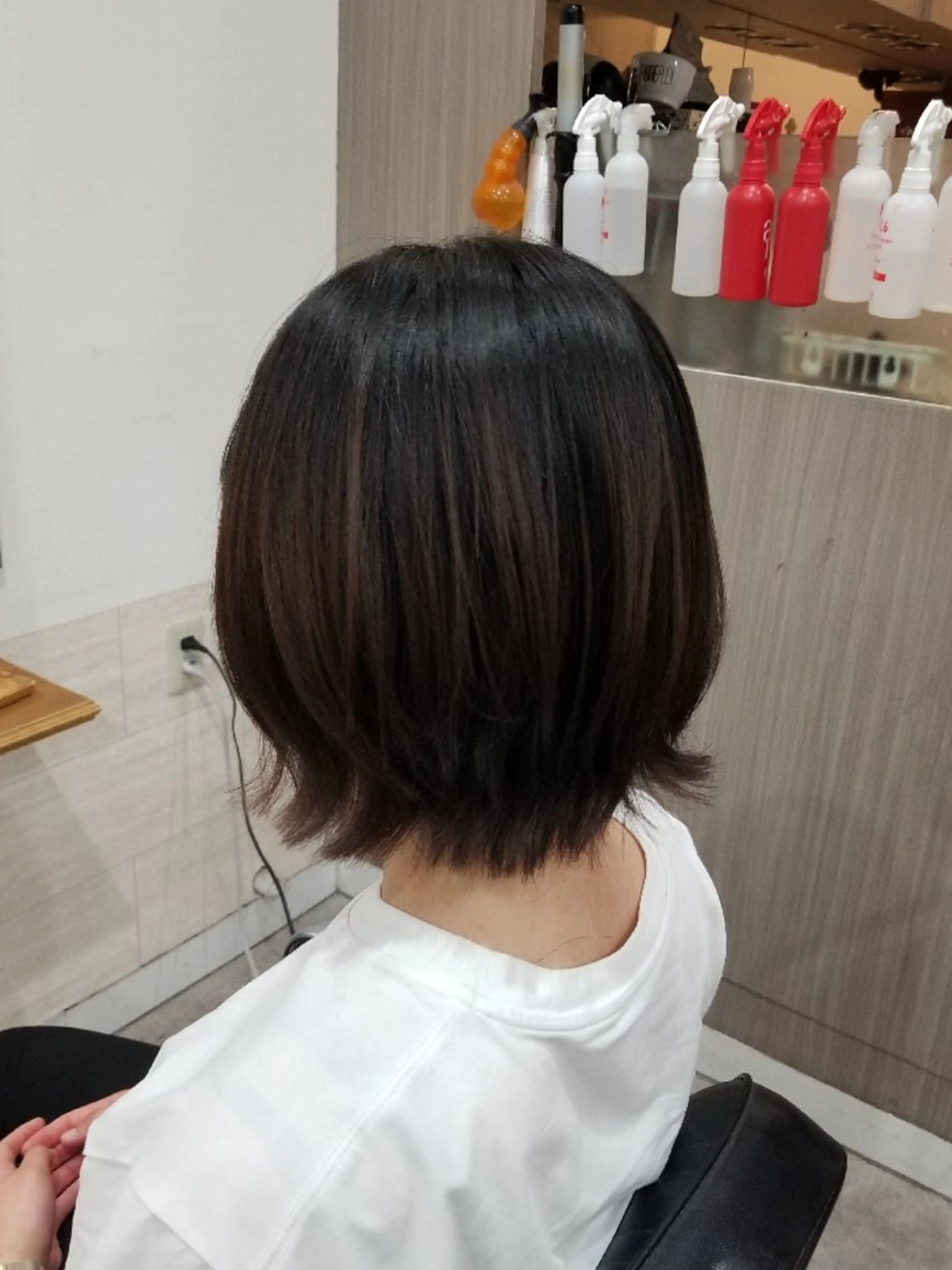 ミディアム 暖色🍎透明感カラー 🩵小林かりんのヘアスタイル