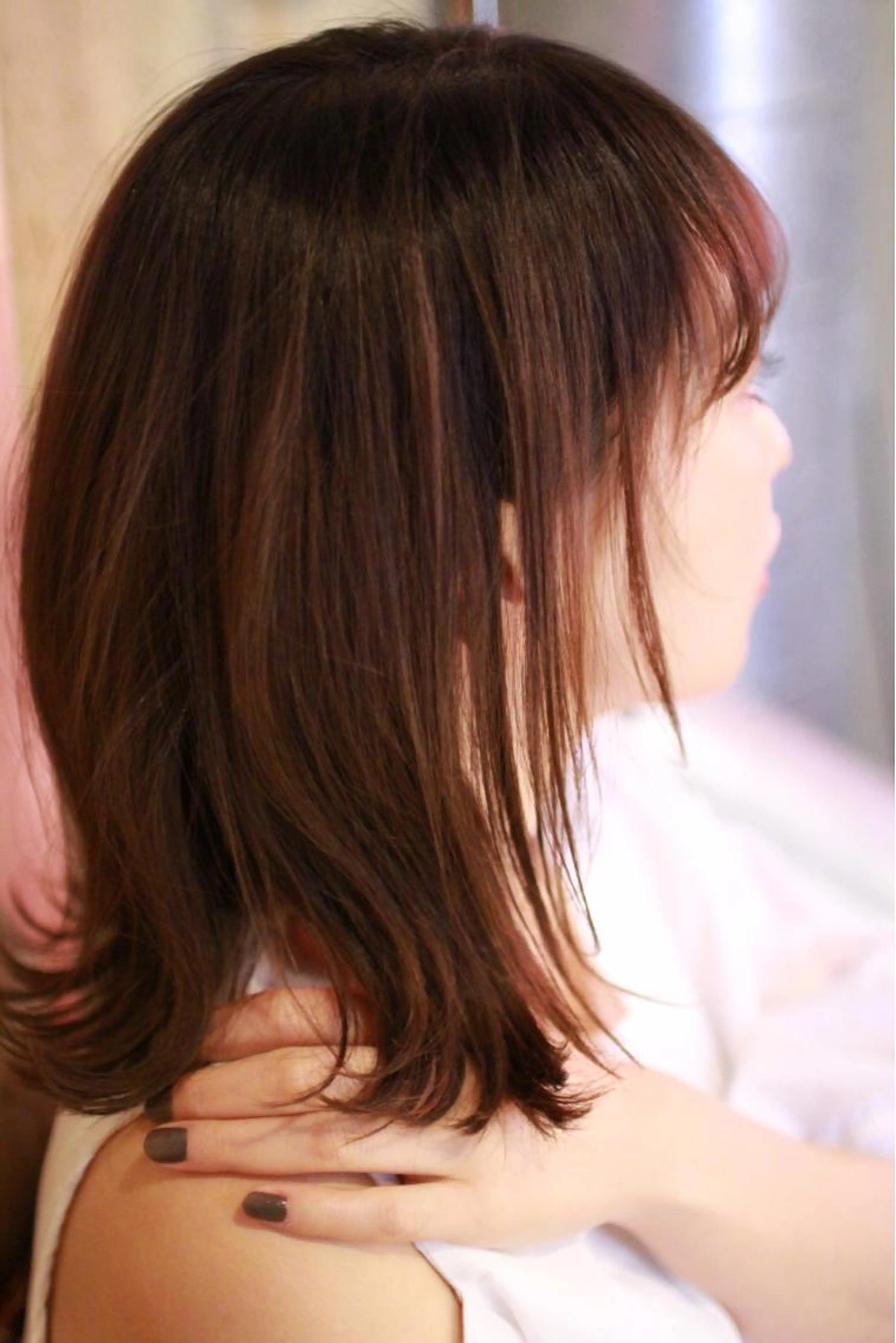 カラー+オーガニックトリートメント　￥6480　[錦糸町]の写真