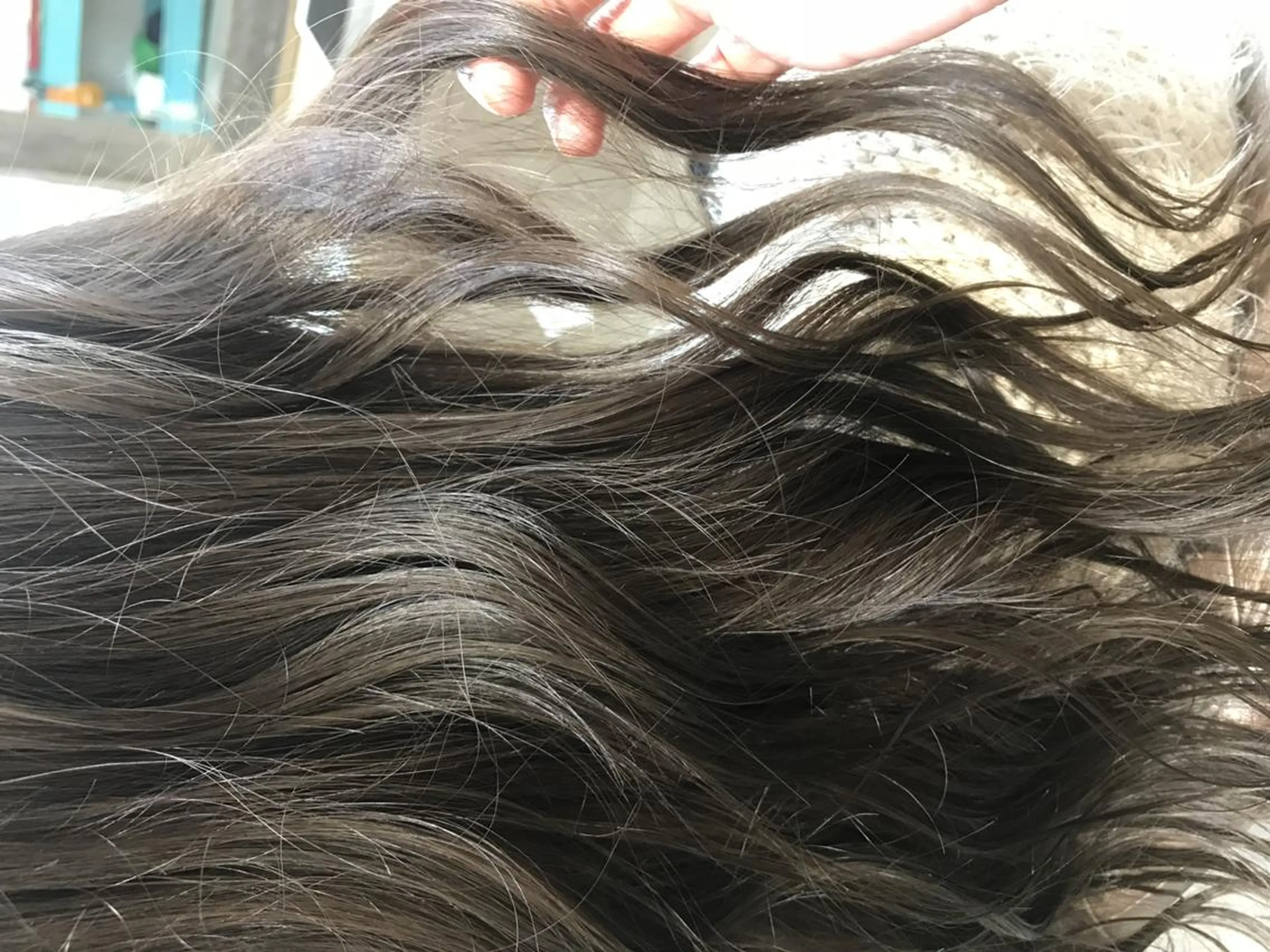カラー ハイライトカラー 嶋村夏実🌼レイヤー 🌸白髪ぼかしのヘアスタイル