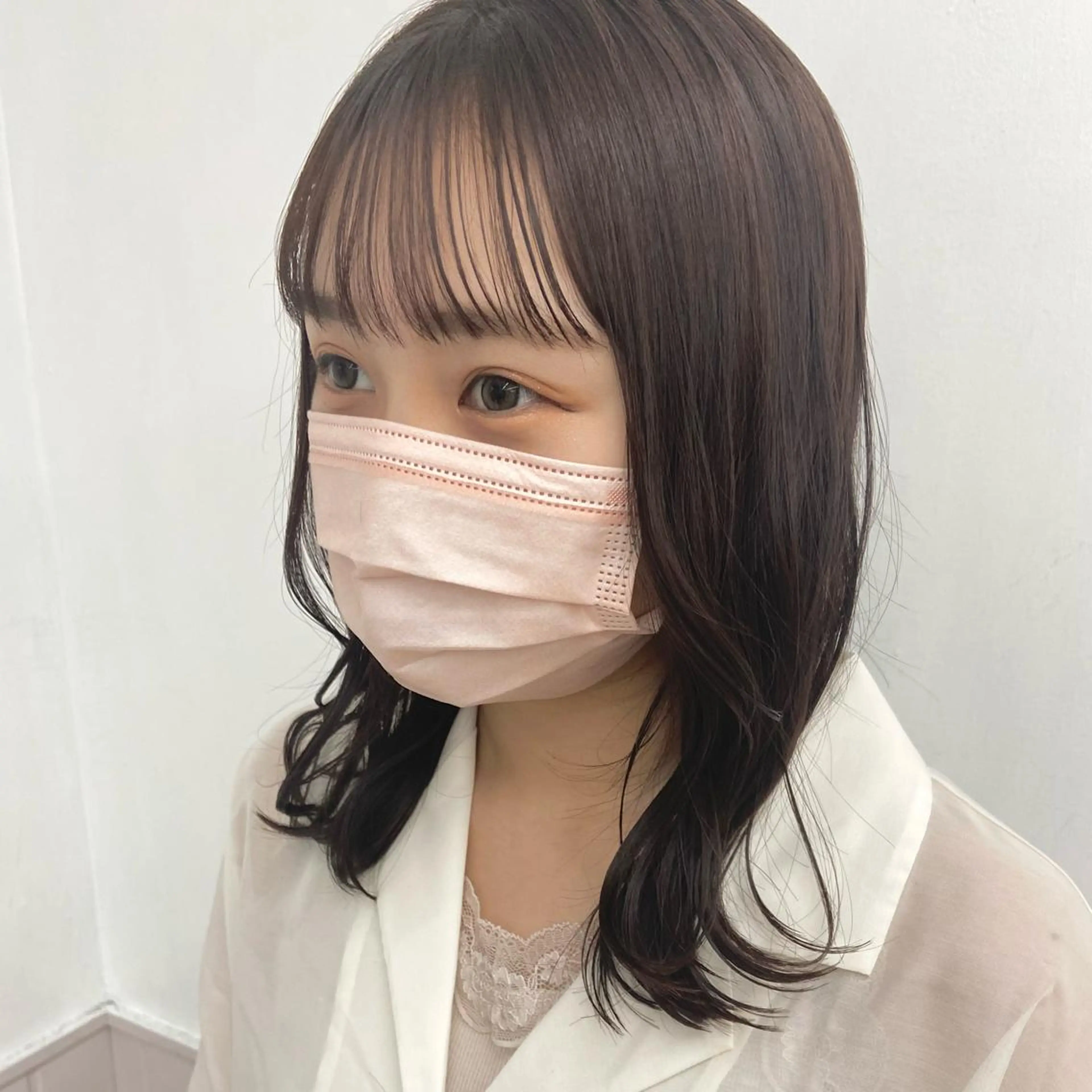 ロング カラー パーマ ヘアアレンジ メンズ キッズ ネイル マツエク・マツパ カット トリートメント 横浜Bob美容師🤎 ERINAのヘアスタイル