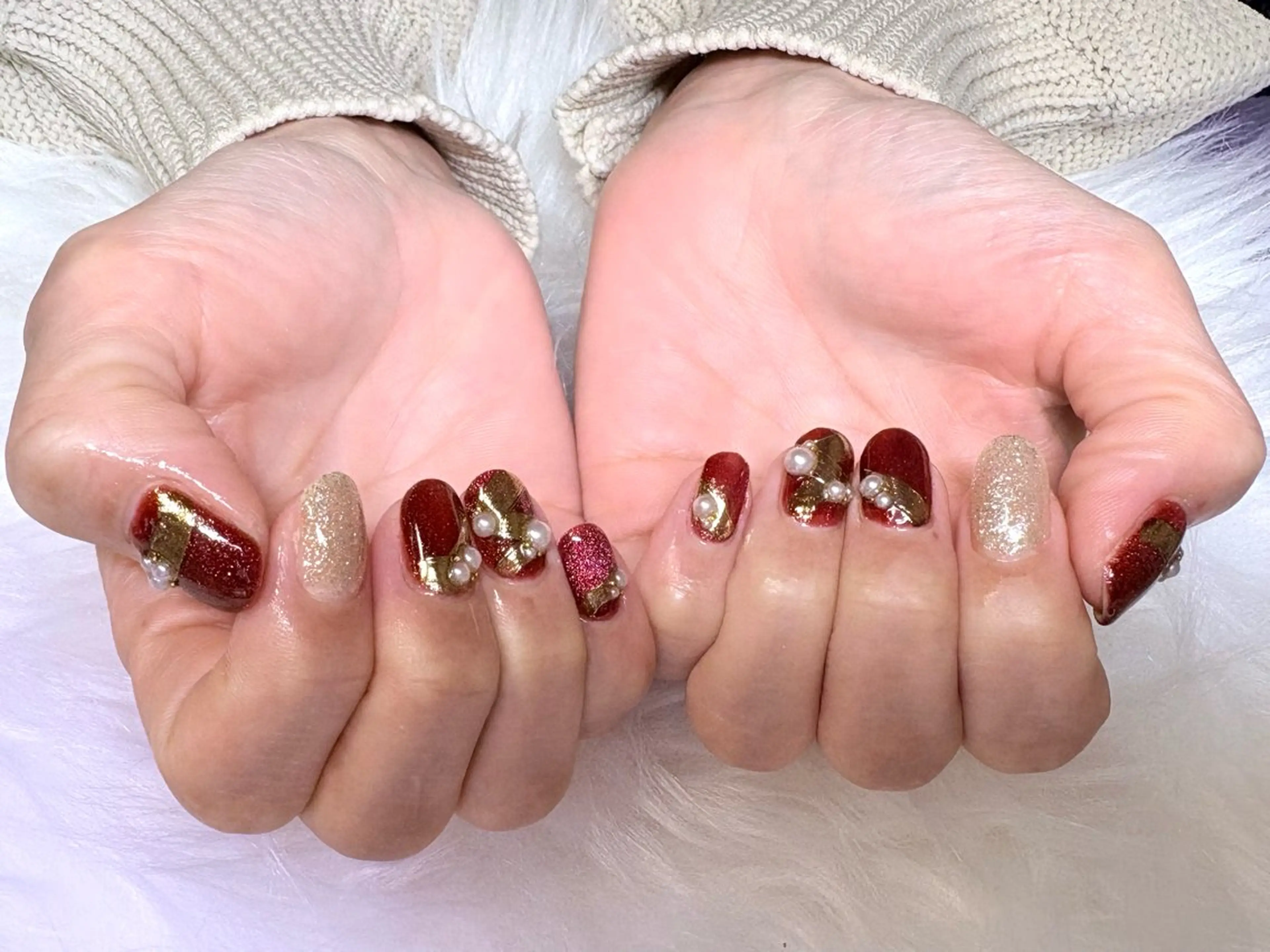 ネイル ハンドネイル Nailsalon Dahliaのネイルデザイン