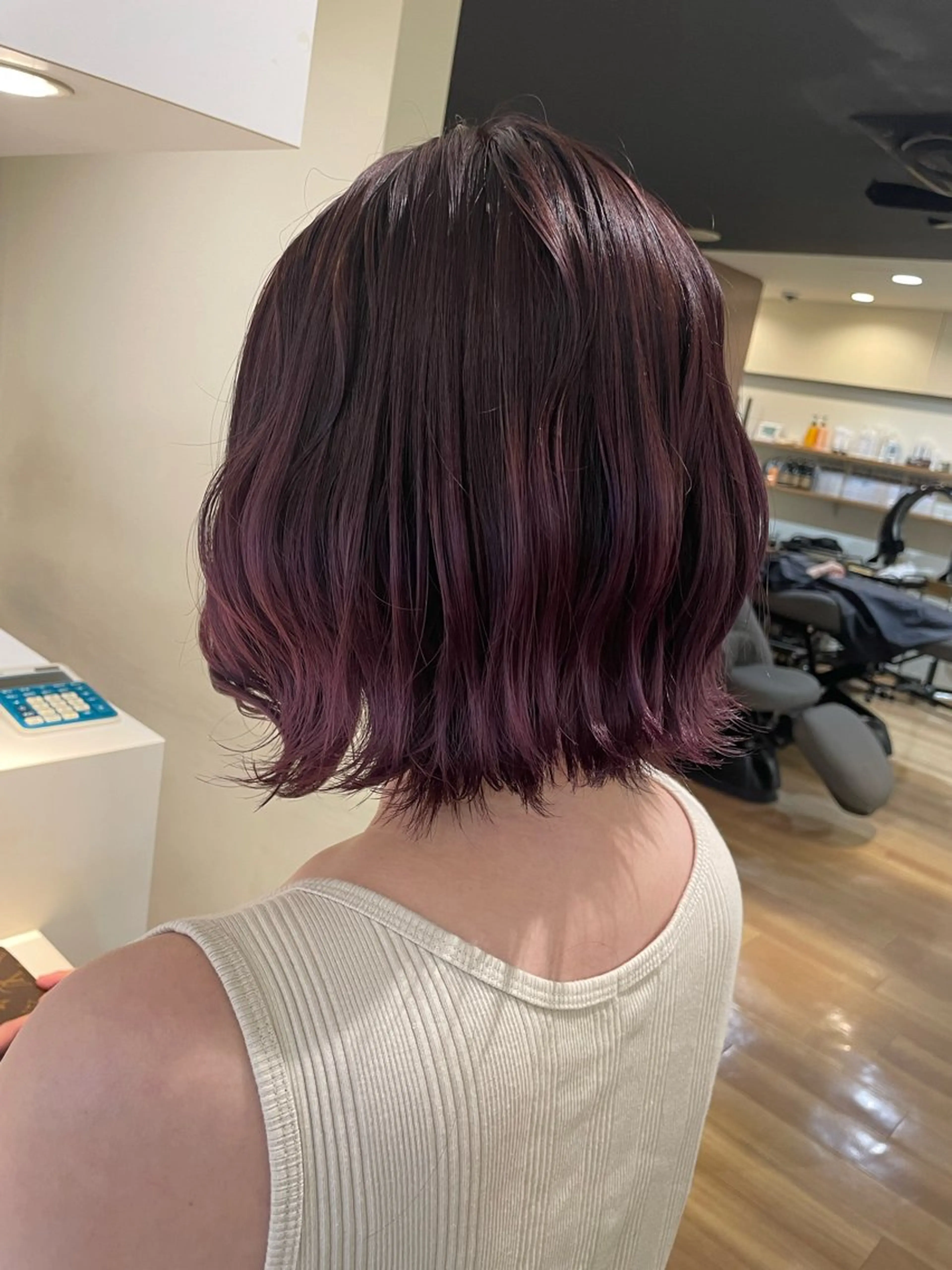 ショート カラー カット ヘアカラー トリートメント 韓国レイヤー🎀/ 顔周り特化🎀/豊田のヘアスタイル