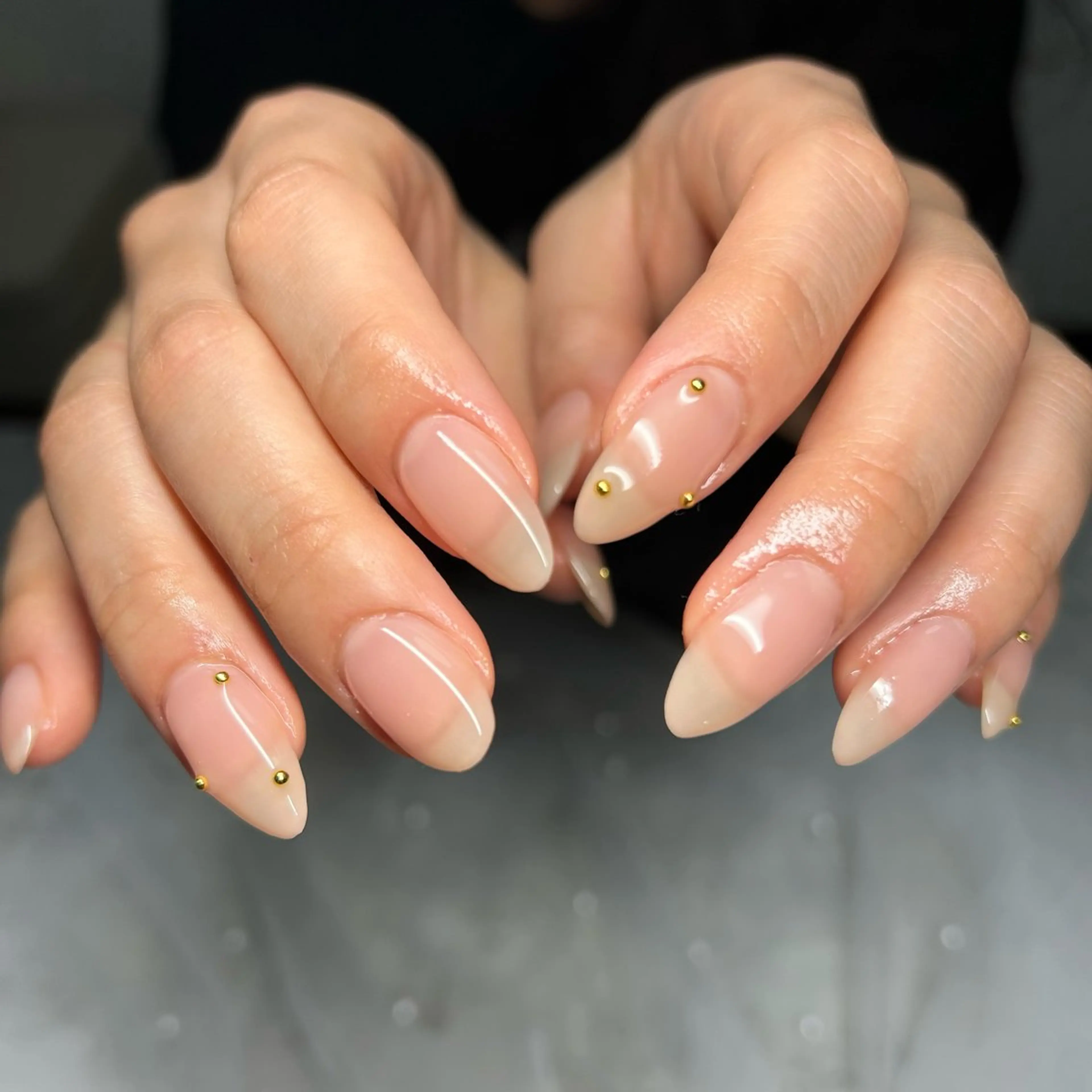 ネイル ハンドネイル ten nail salon　かえでのネイルデザイン