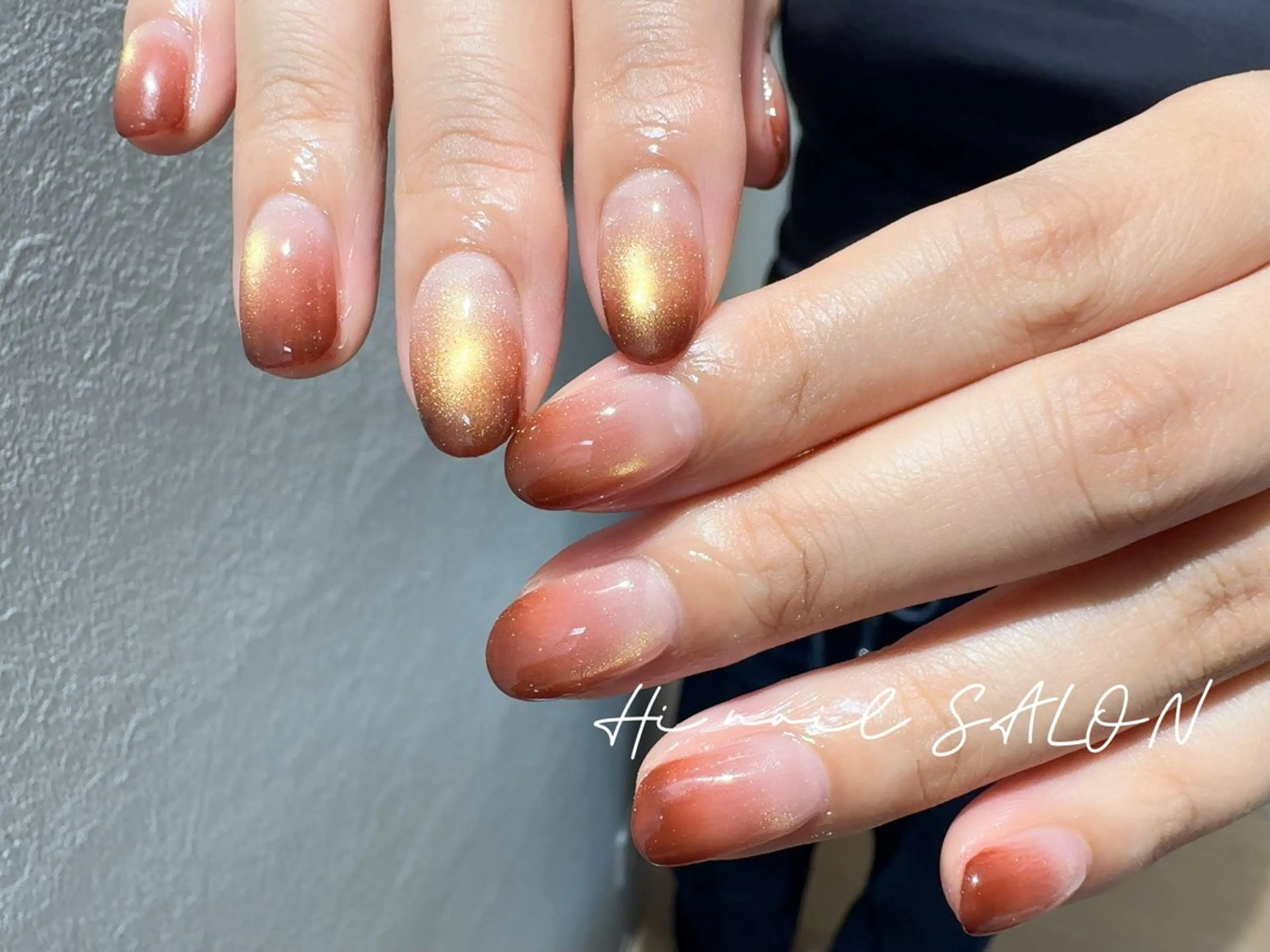 ネイル チークネイル フラッシュネイル フレンチネイル 韓国ネイル マグネットネイル ハンドネイル Hi nail 池袋東口のネイルデザイン
