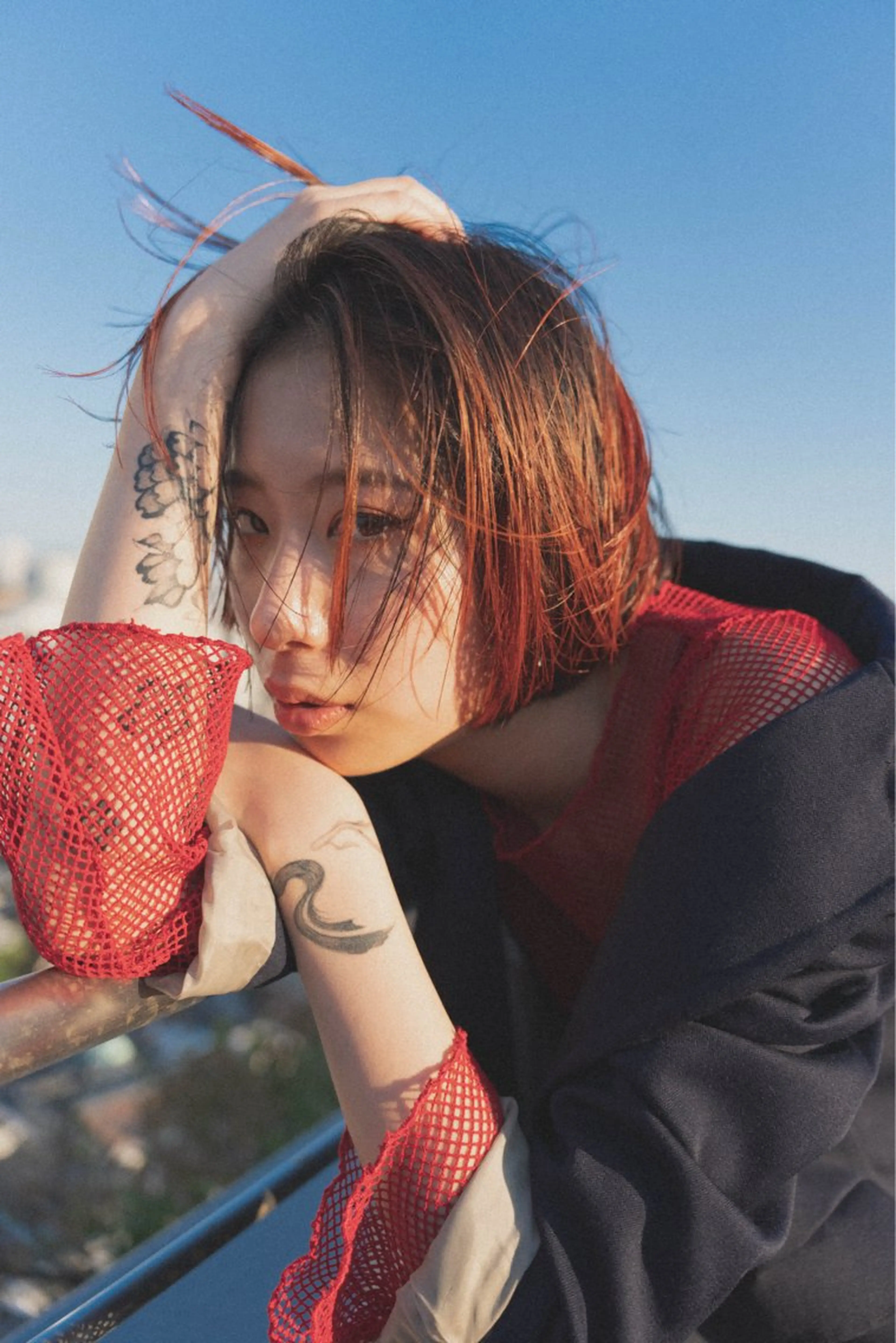 【撮影ボブカットモデル】の写真