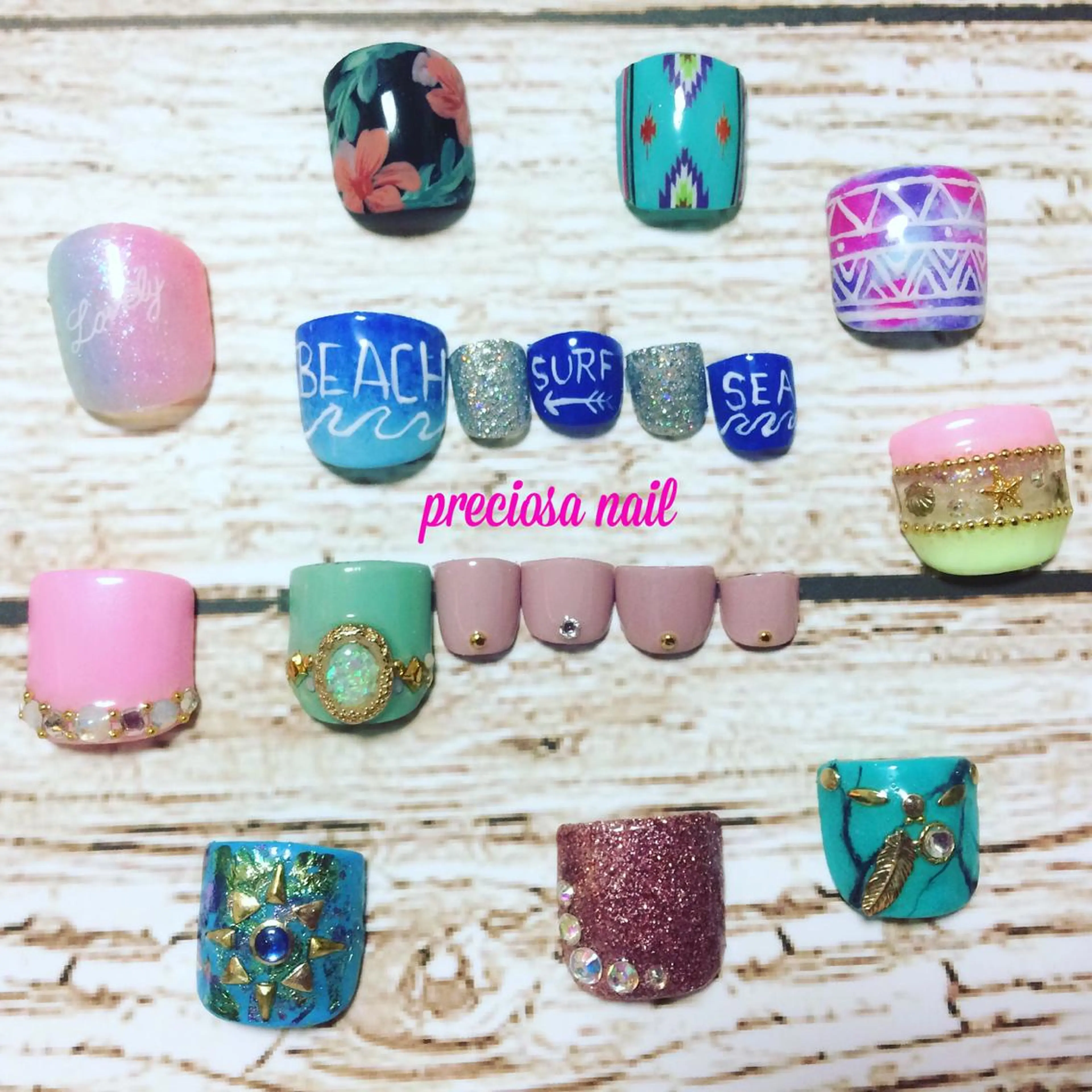 ネイル preciosa.nail所属・久場 晴美のネイルデザイン