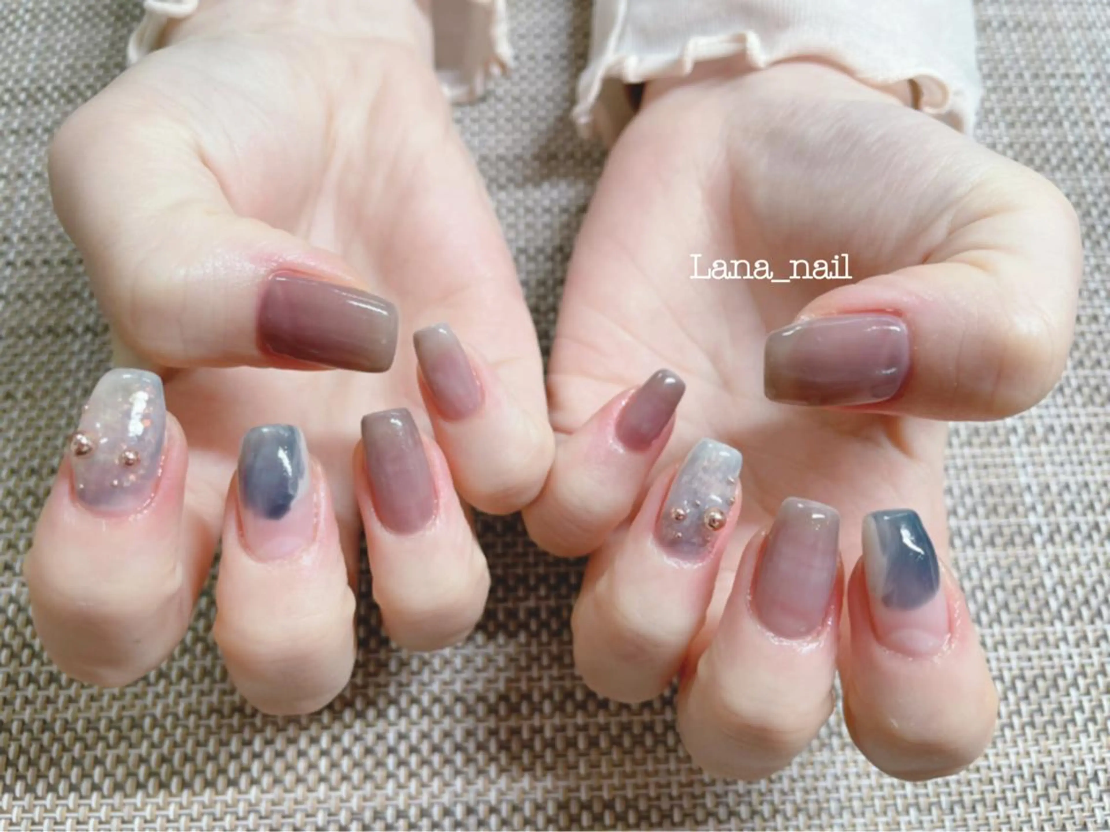 ネイル ハンドネイル Lana_ nailのネイルデザイン