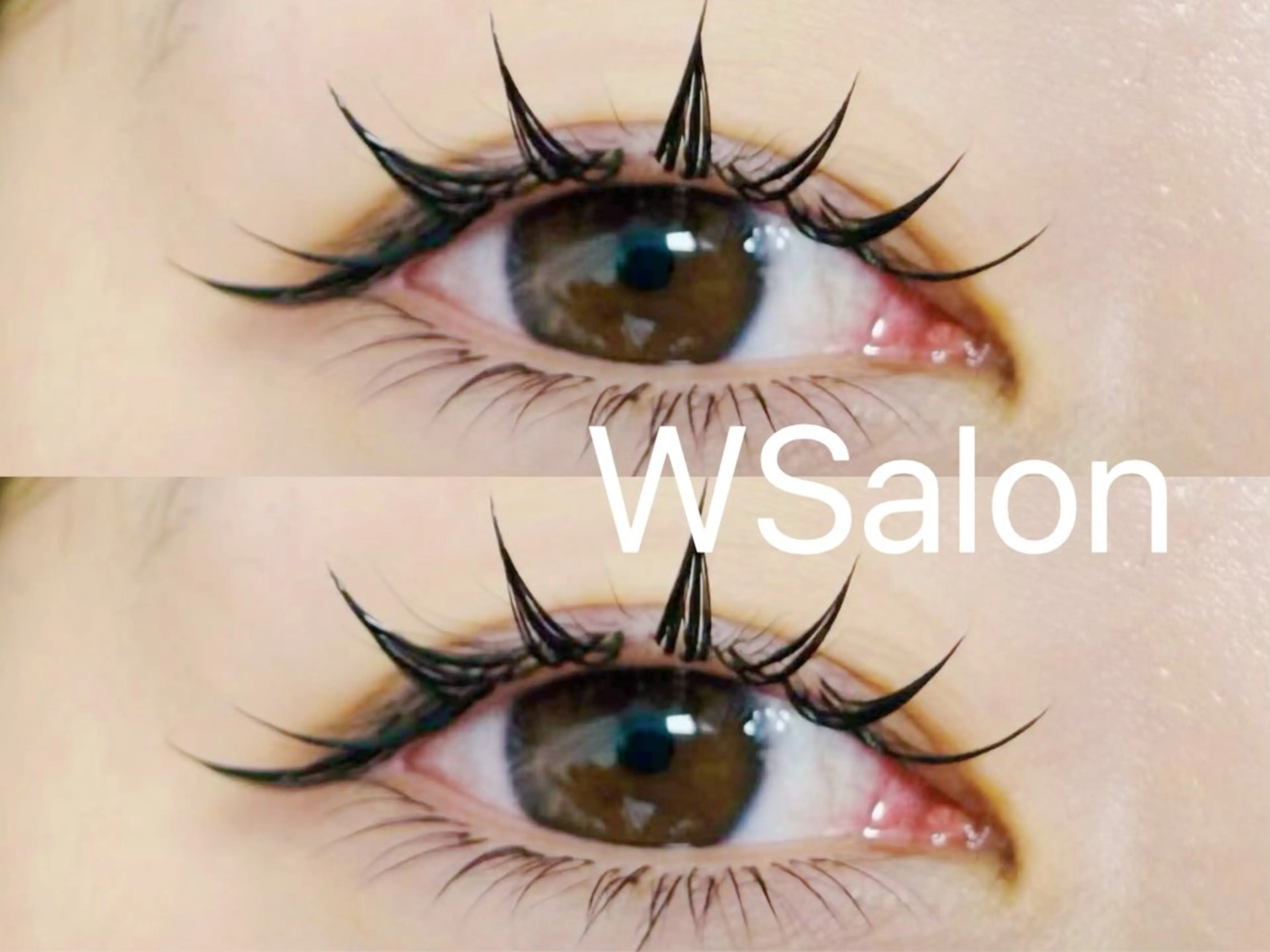 マツエク・マツパ 付け放題 バインドロック カラーマツエク フラットラッシュ 韓国風マツエク WSalon  アイラッシュ所属・W Salon アイラッシュのマツエク・マツパデザイン