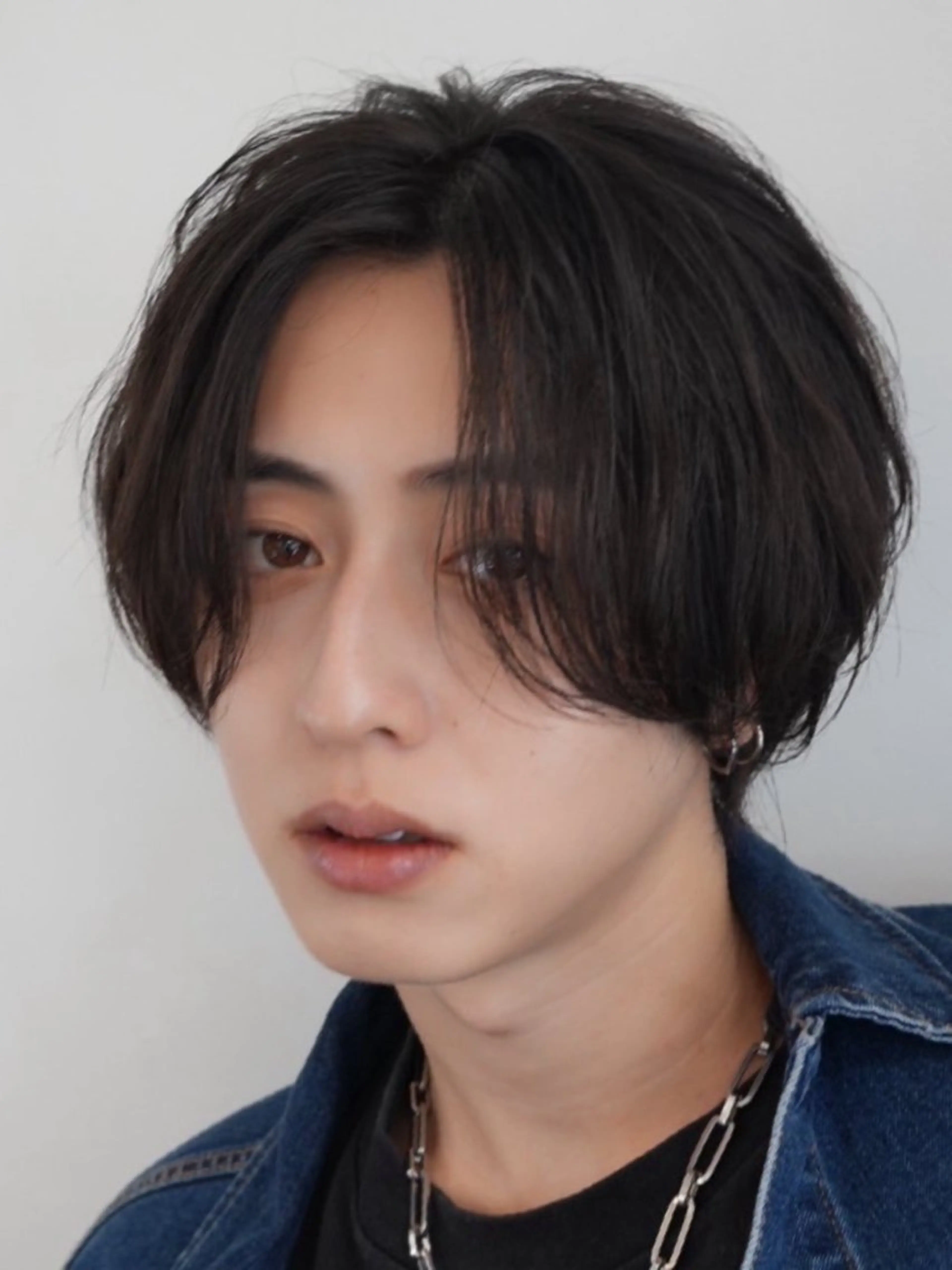 ショート パーマ ヘアアレンジ メンズ 原宿波巻きスパイラル パーマTOSHIのヘアスタイル