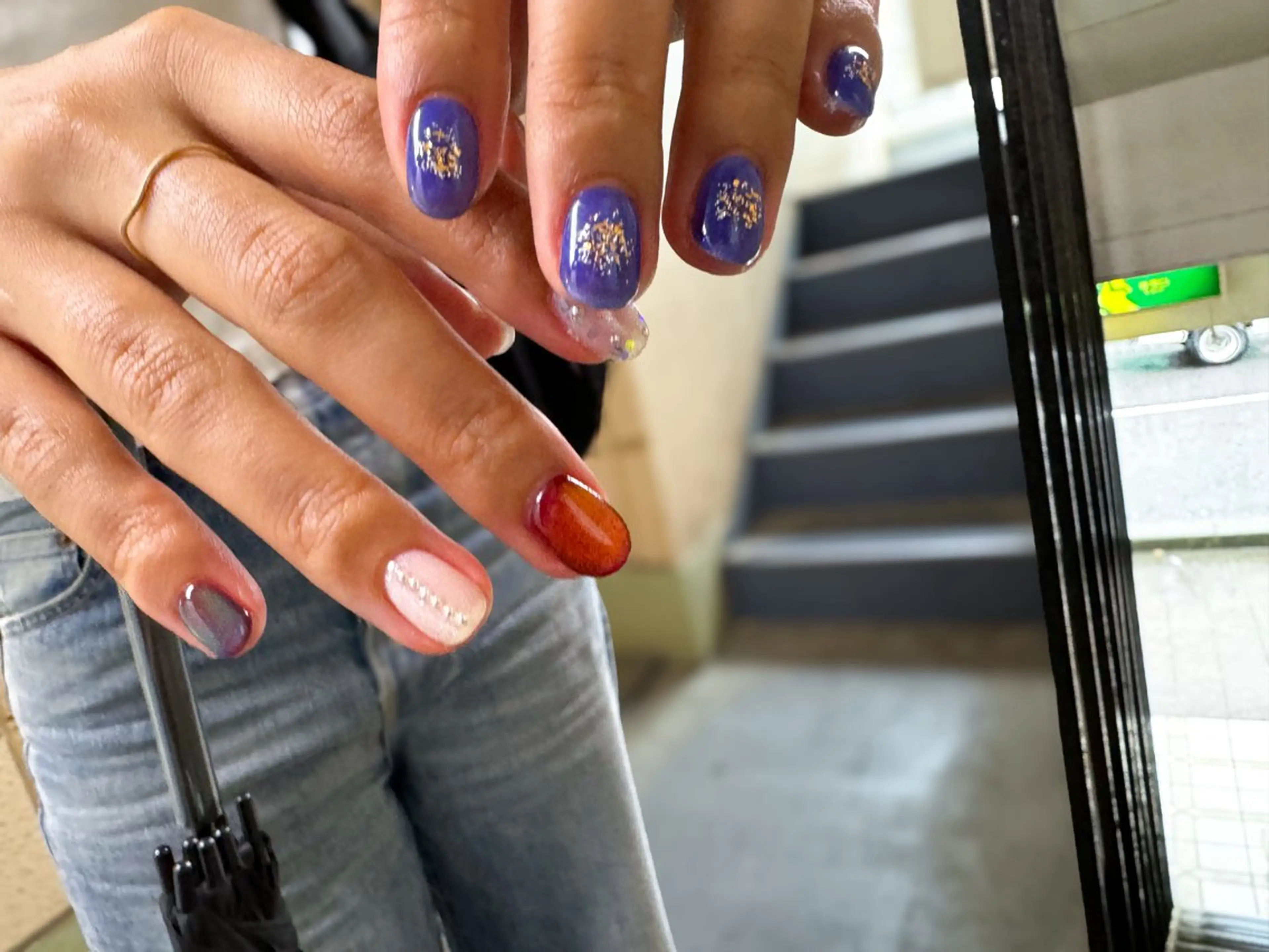 ネイル Nu:茅ヶ崎所属・Nu: ヌーのネイルデザイン