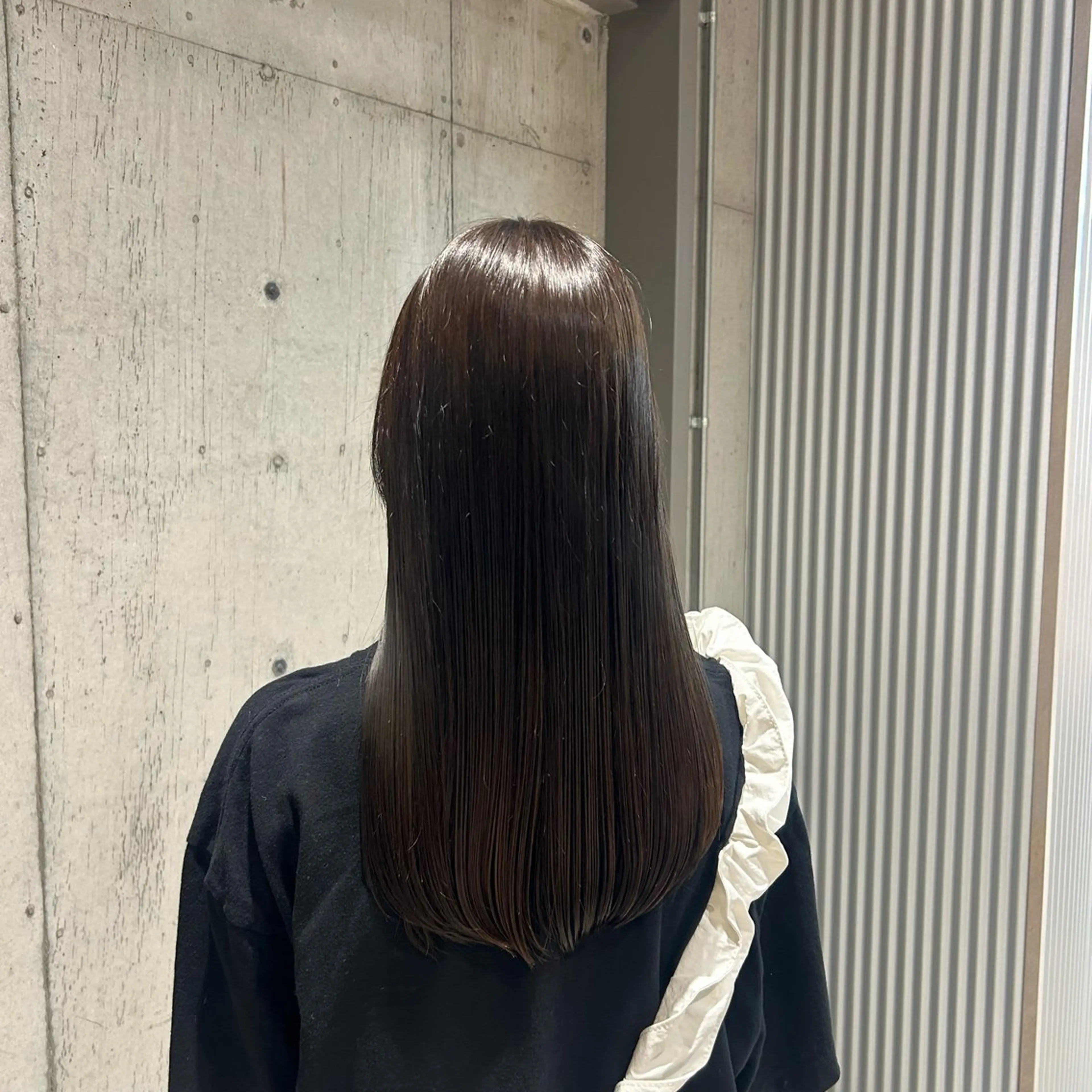 【ナチュラルブラウン】ツヤ重視ワンカラー🤎＋選べるトリートメント🎀の写真