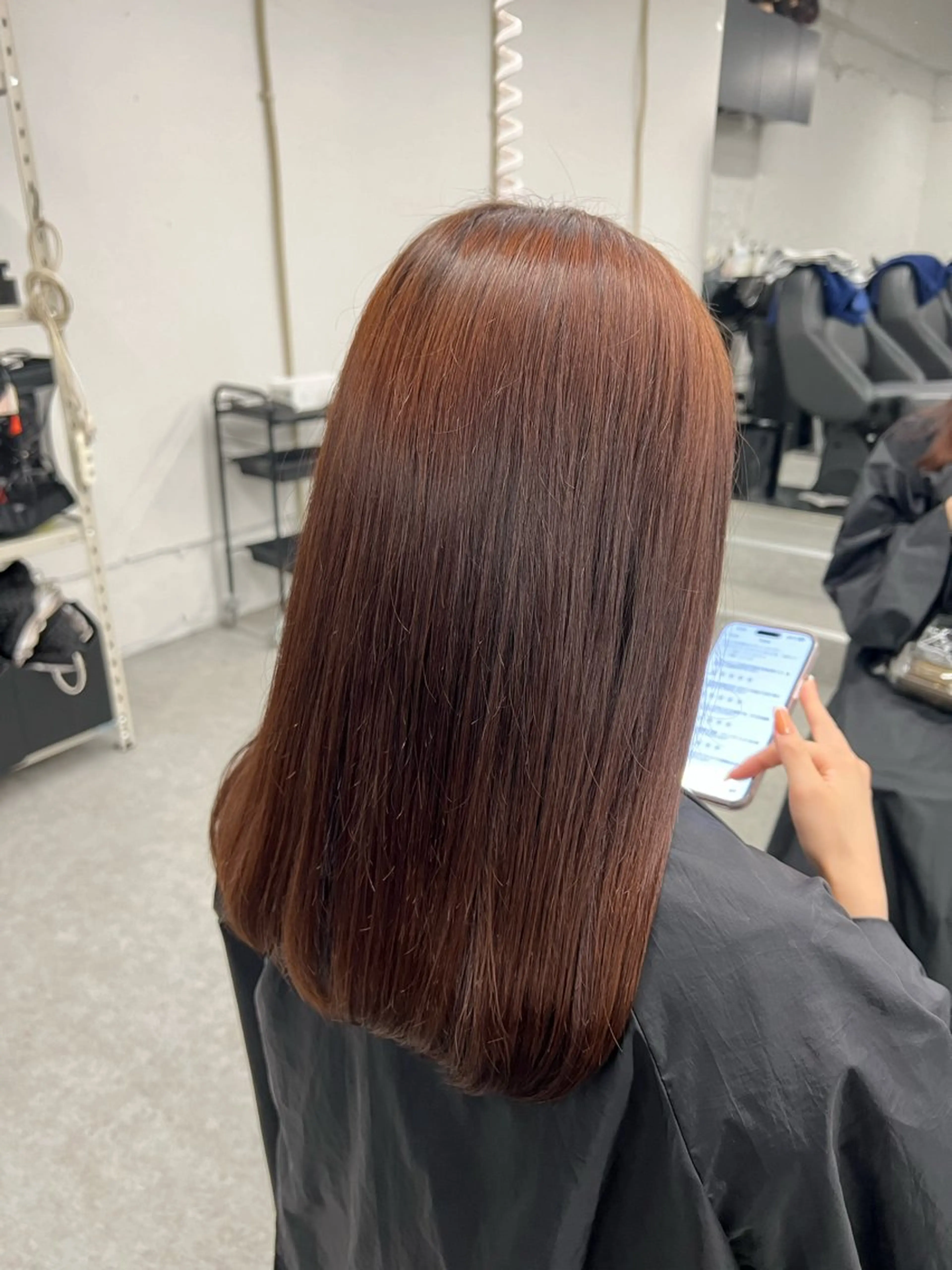カラー 🥀トレンド暖色⛓️ YUTOのヘアスタイル