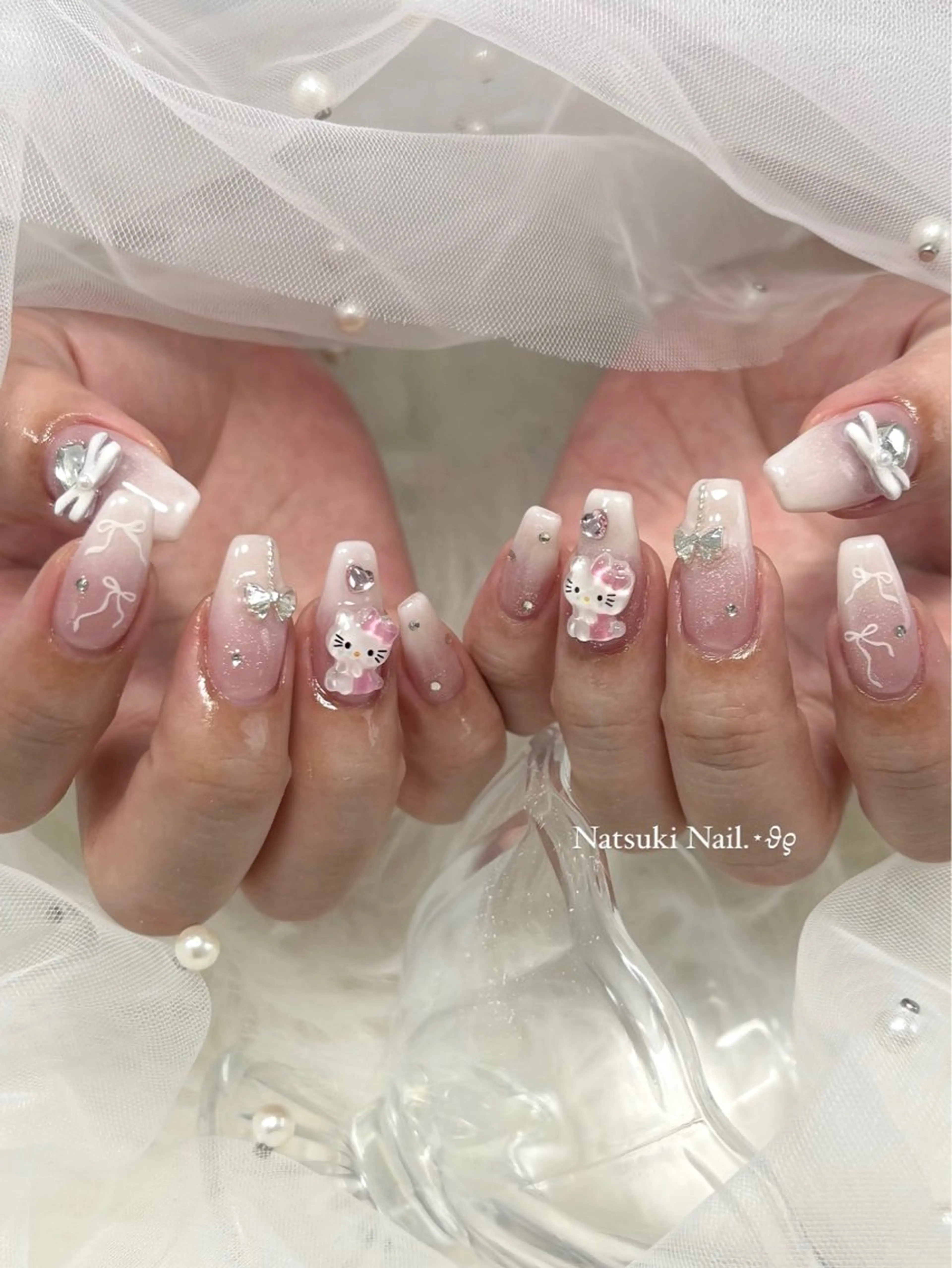 ネイル ハンドネイル ange brownのネイルデザイン