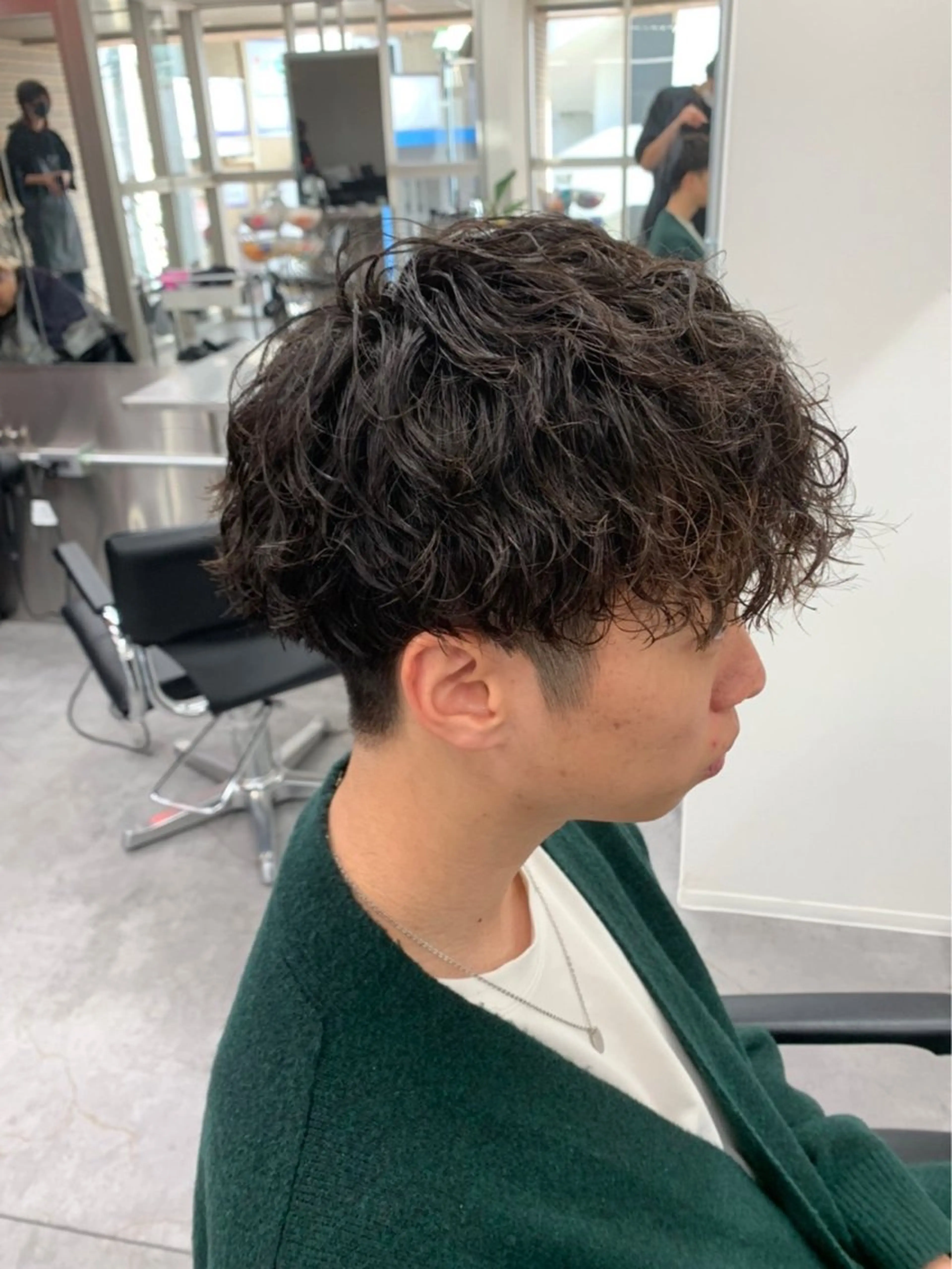カラー パーマ メンズ カット パーマ パーマ支持率No.1 ❤️‍🔥安成弾のヘアスタイル