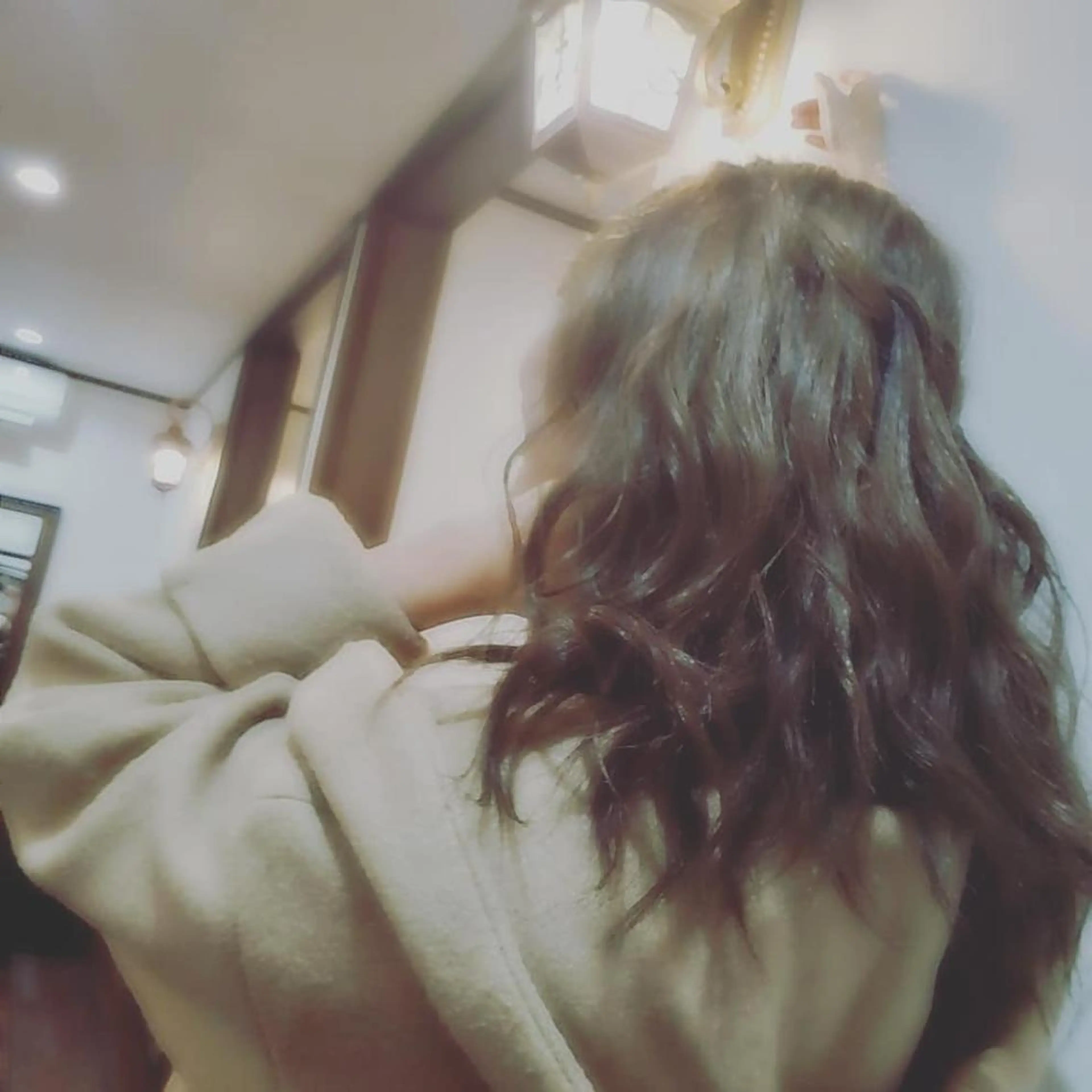 セミロング カラー アッシュ 金城 和将のヘアスタイル