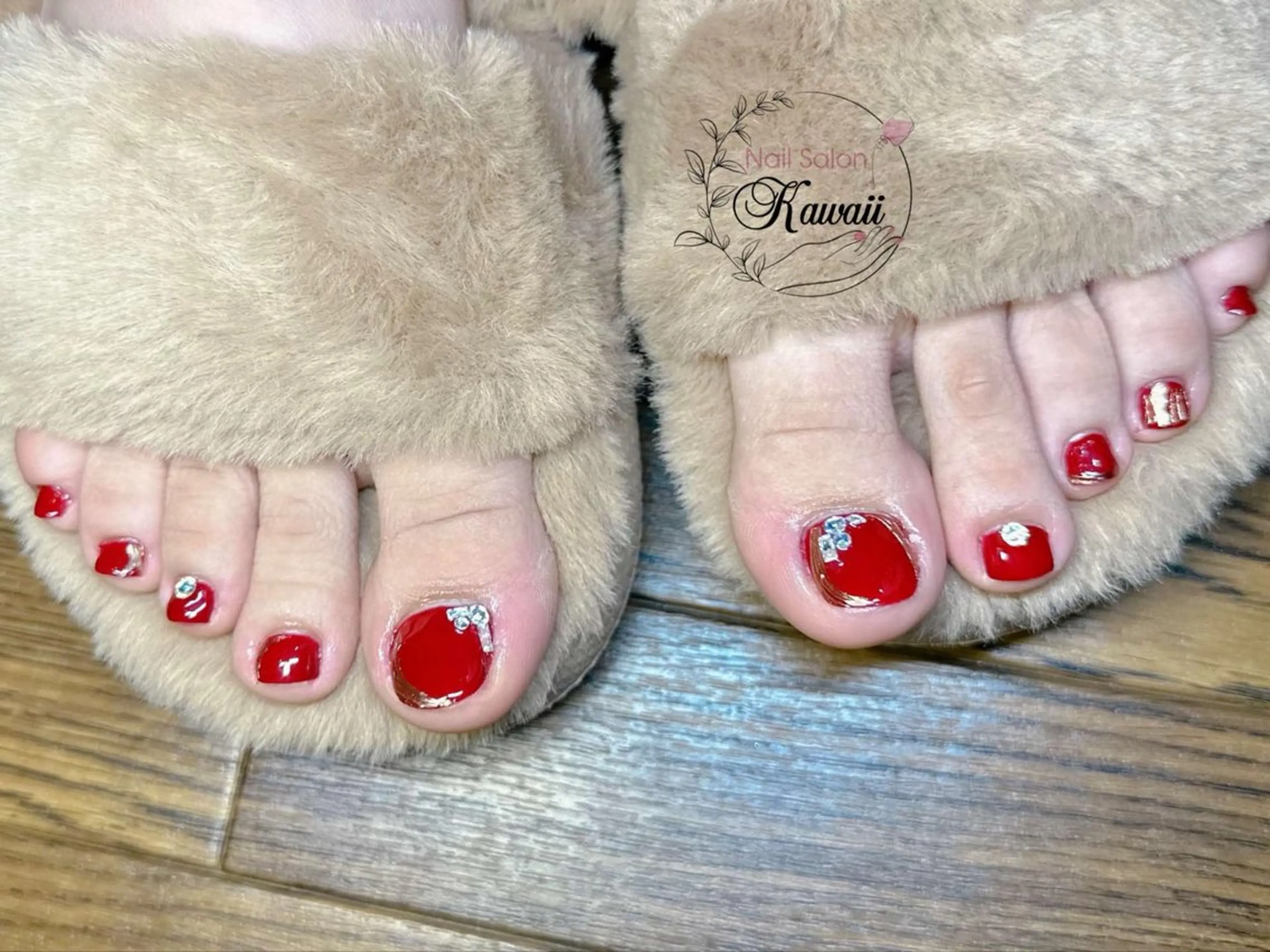 ネイル KAWAII NAIL SALON所属・MUSE NAILのネイルデザイン