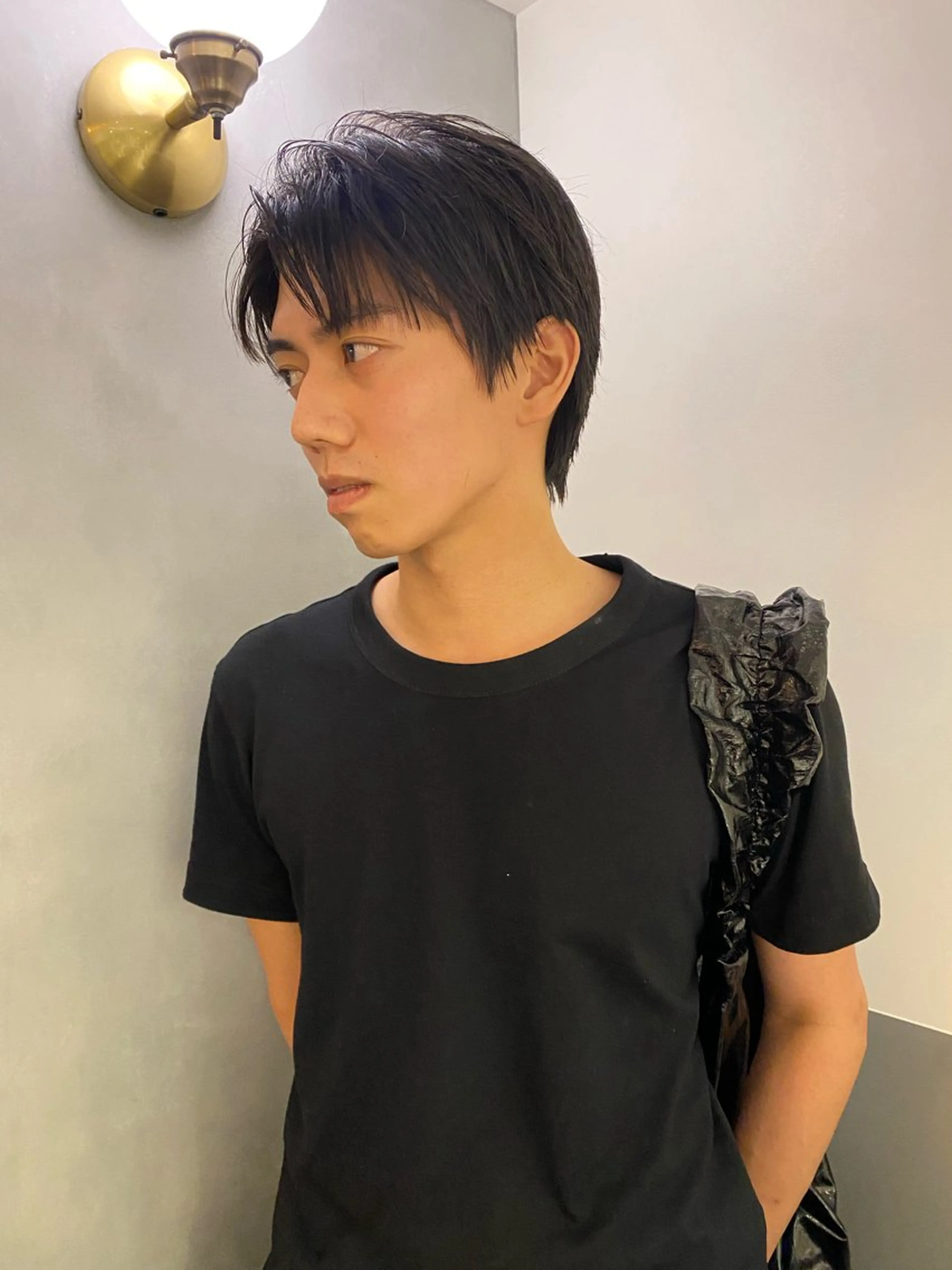ショート メンズ カット パーマが得意です💥 ハユカといいます❗️のヘアスタイル