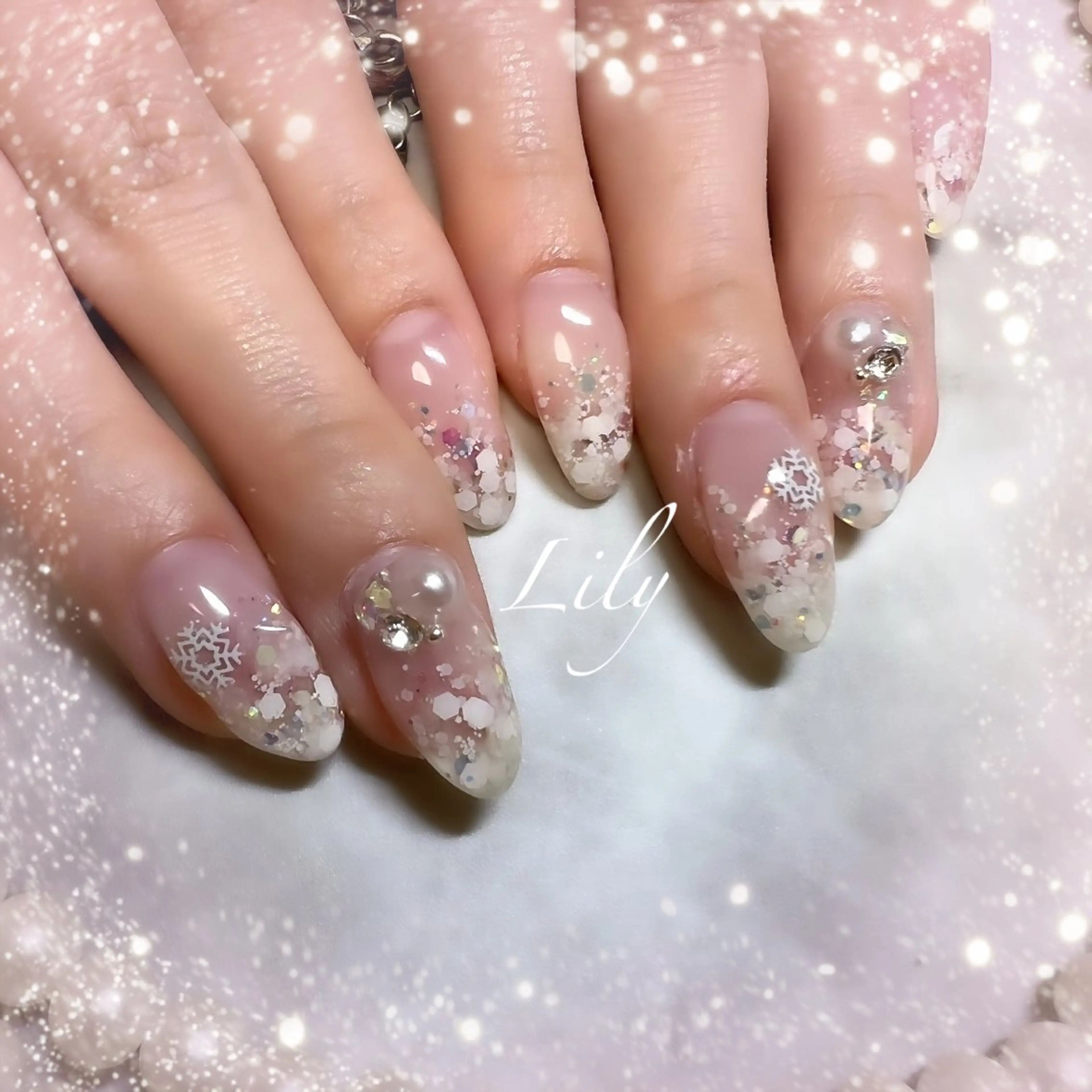 ネイル ハンドネイル Nailsalon Lilyのネイルデザイン