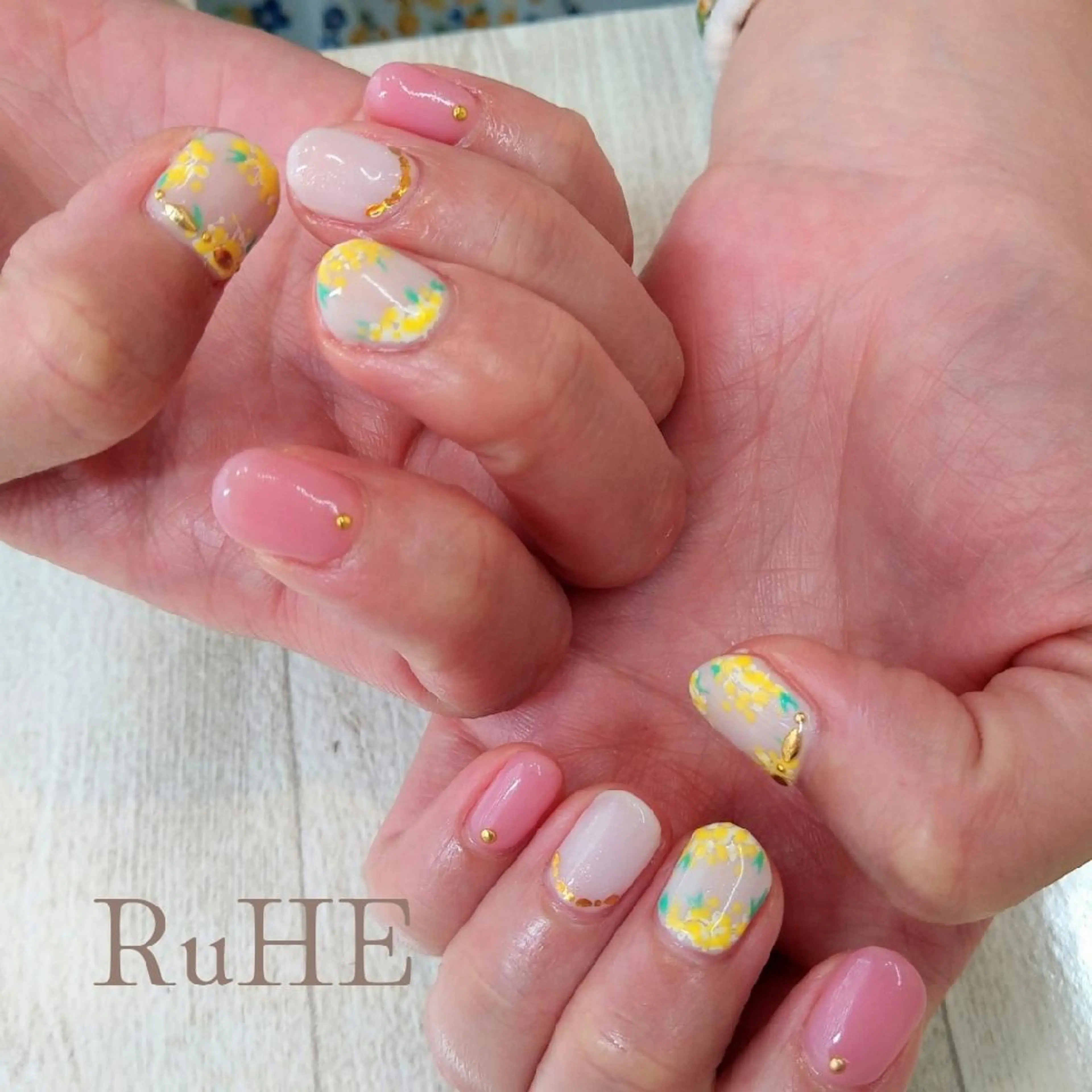 ネイル RuHE （BB nail)のネイルデザイン