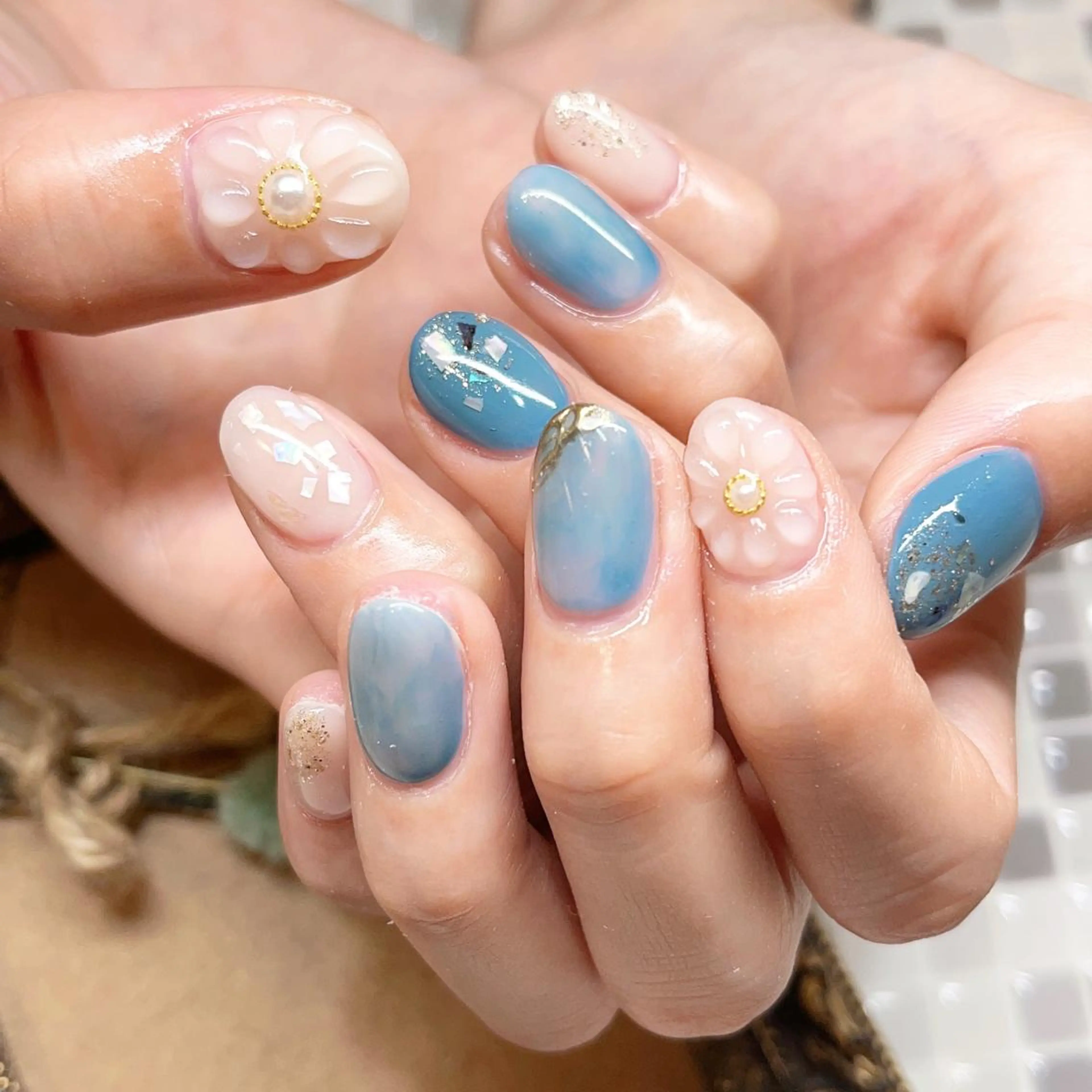 ネイル ぷっくりネイル ♡Nailist yui♡のネイルデザイン