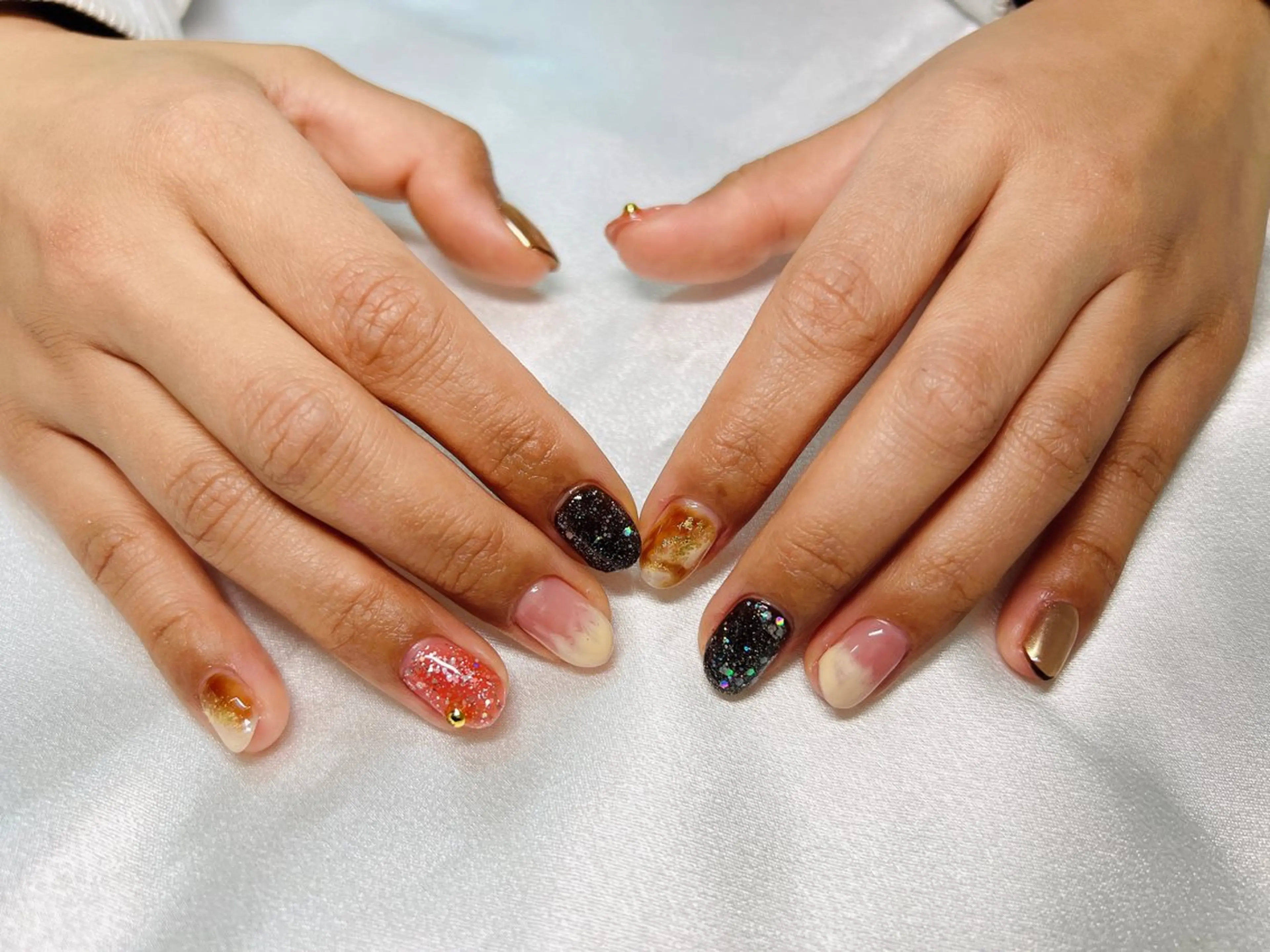 ネイル Rarity Salon  H.Sのネイルデザイン