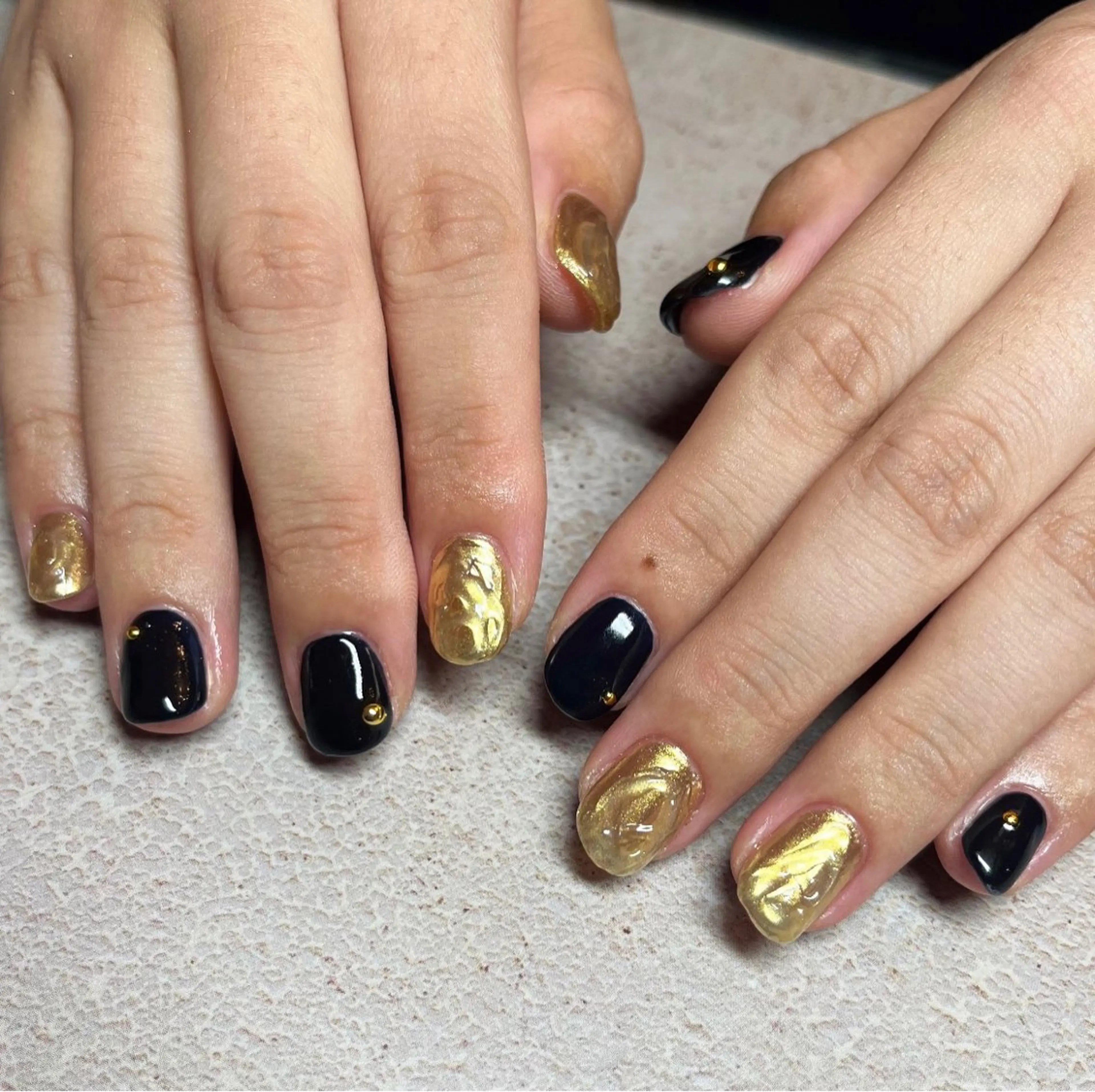 ネイル ハンドネイル HazeGrass NAILのネイルデザイン