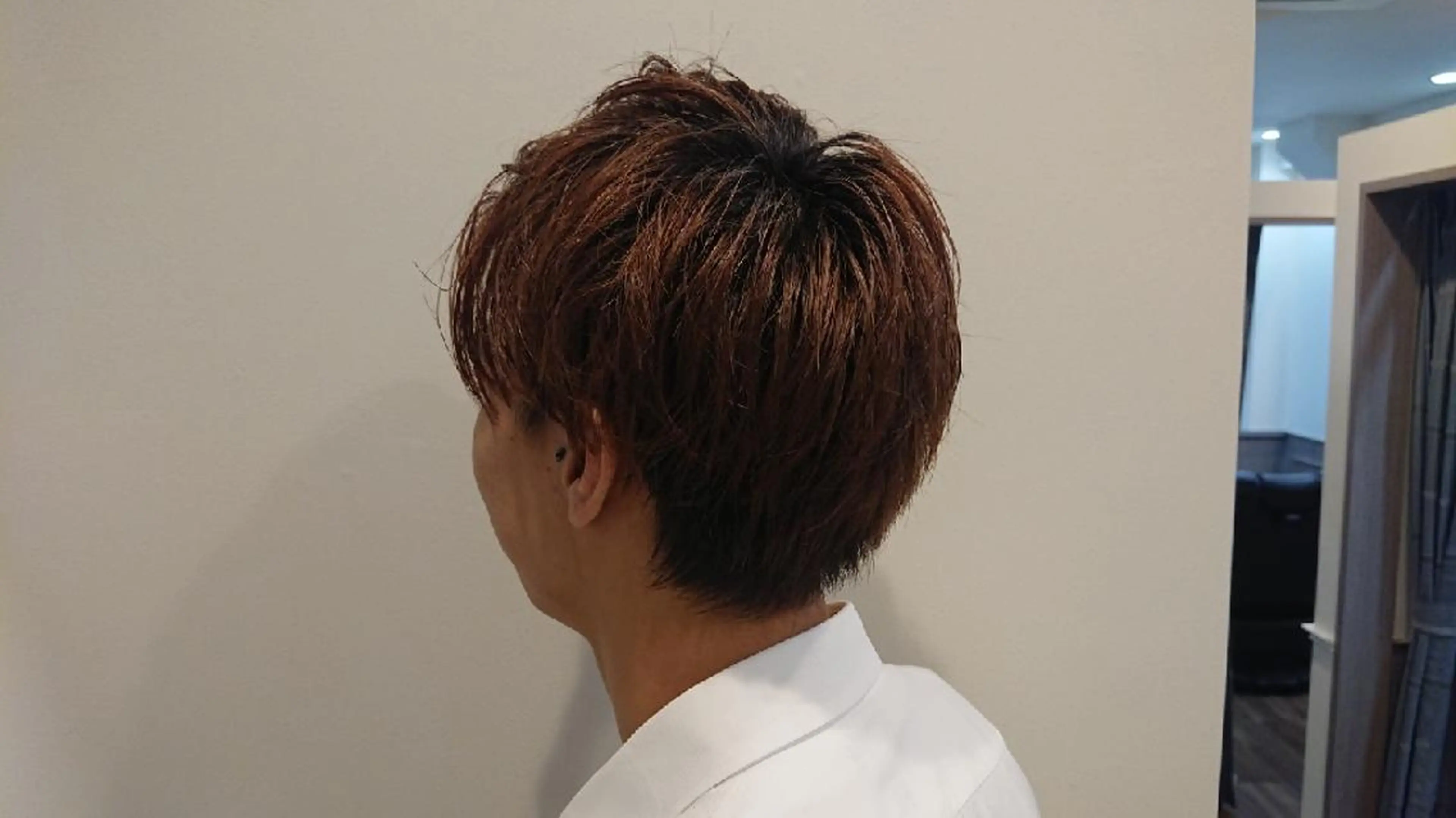 メンズ 銀座マツナガ新宿野村ビル店所属・メンズカットなら 桃井大輔のヘアスタイル